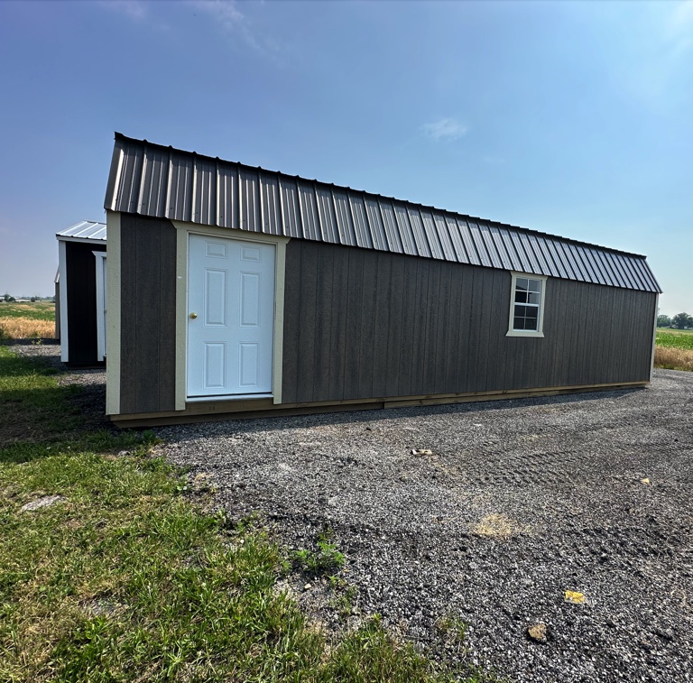 12×32 Lofted Garage