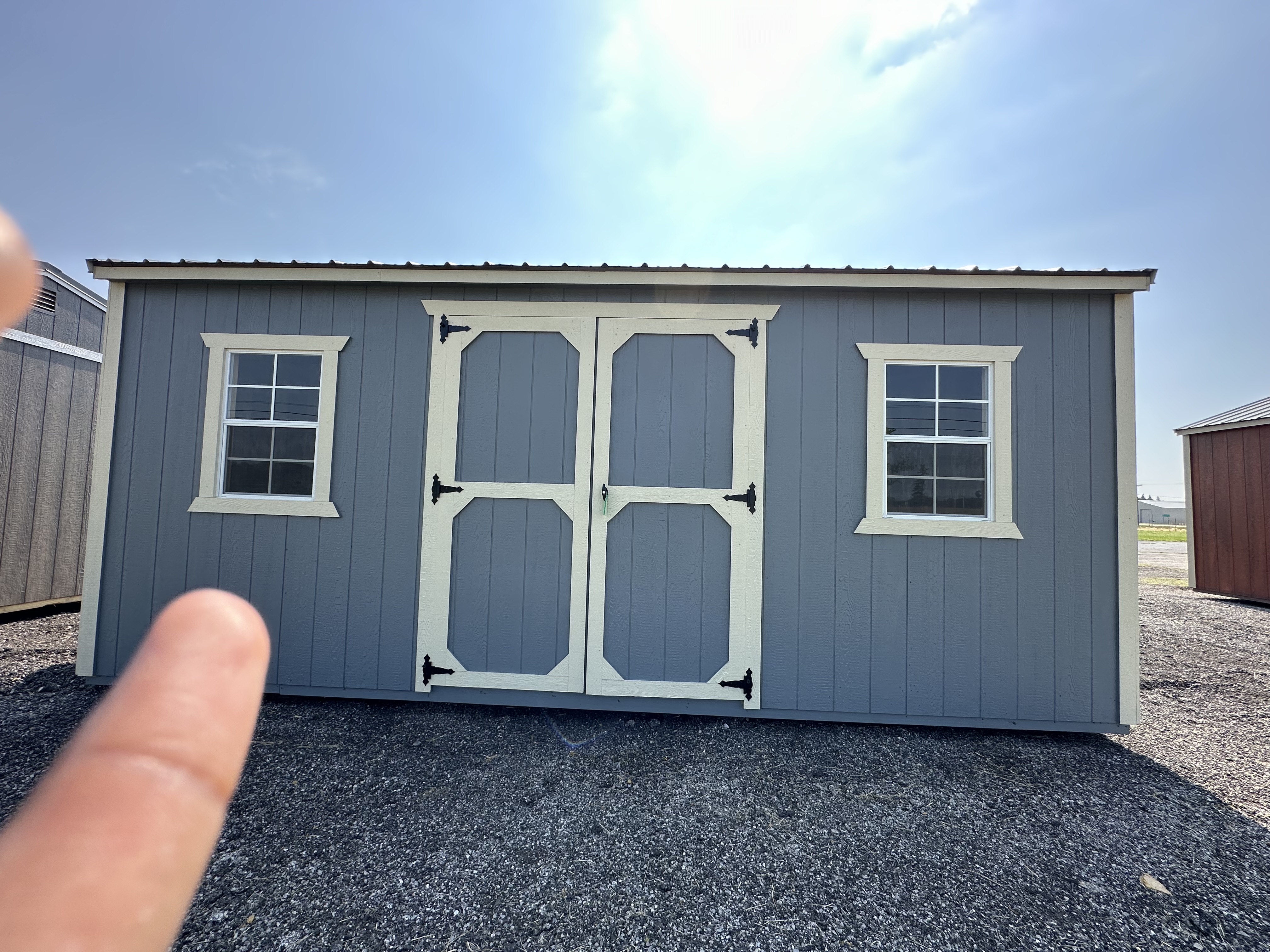 10×20 Garden Shed
