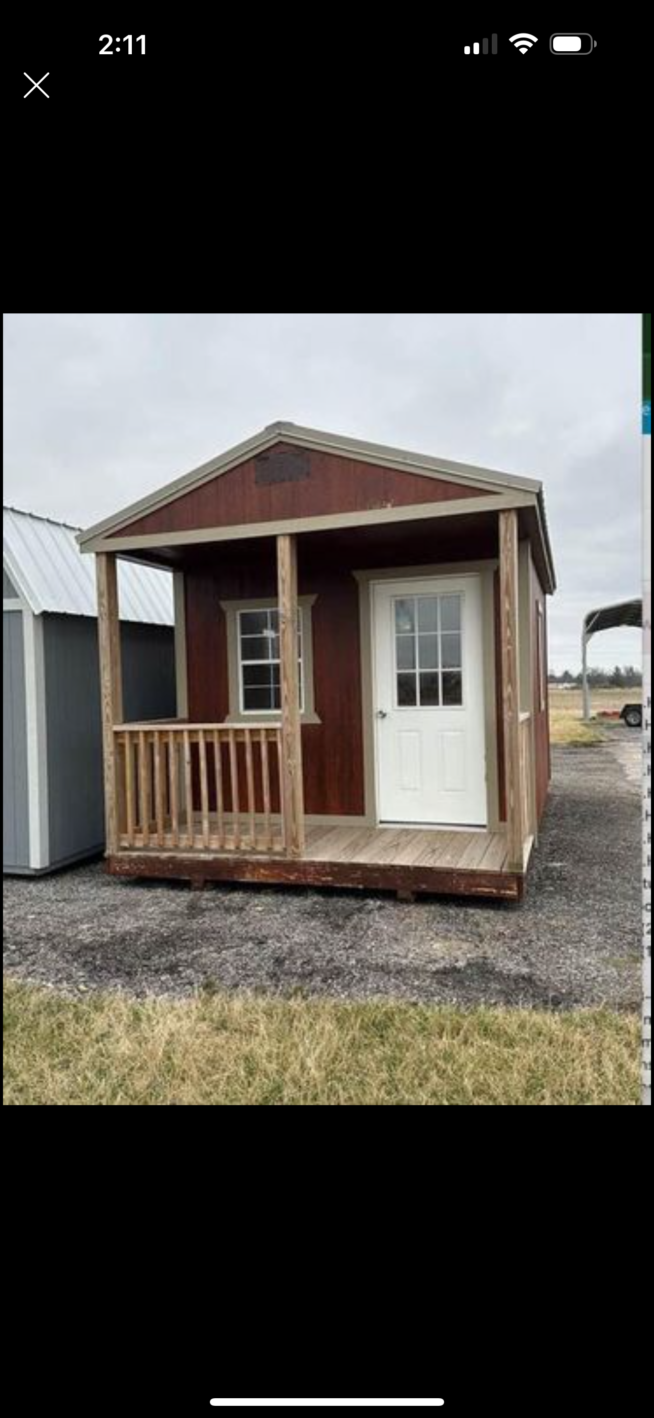 10×18 Cabin