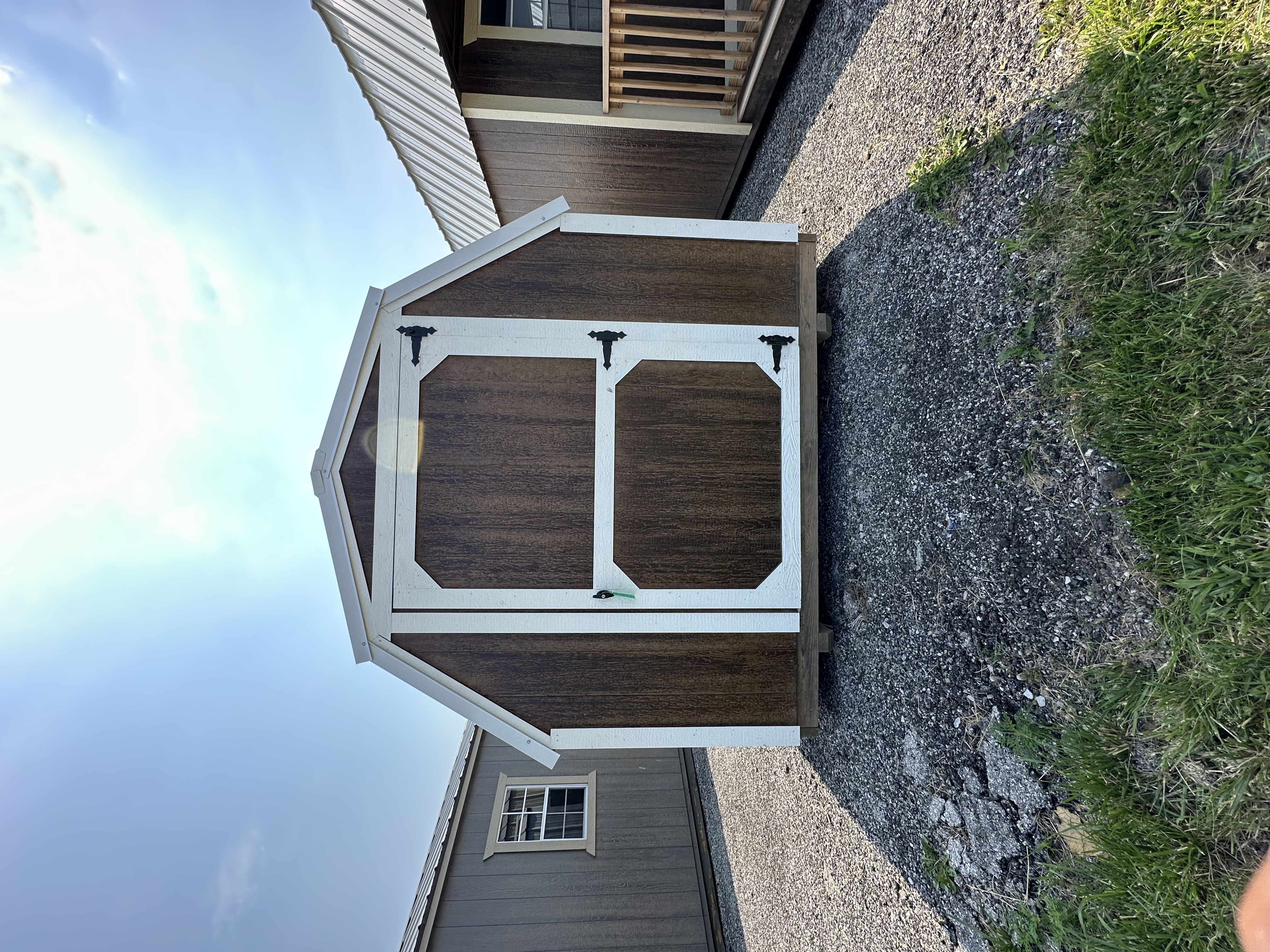 8×12 Barn
