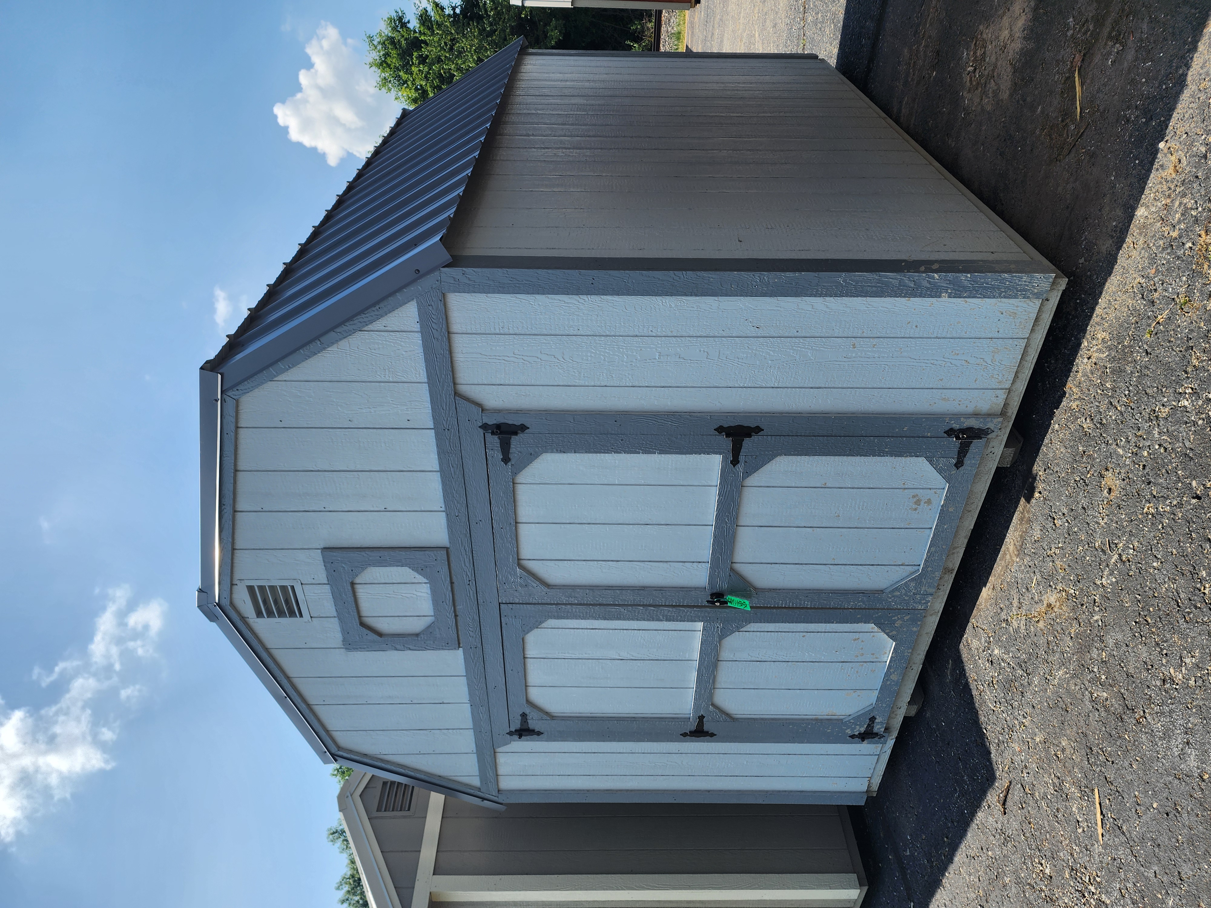 10×12 Lofted Barn