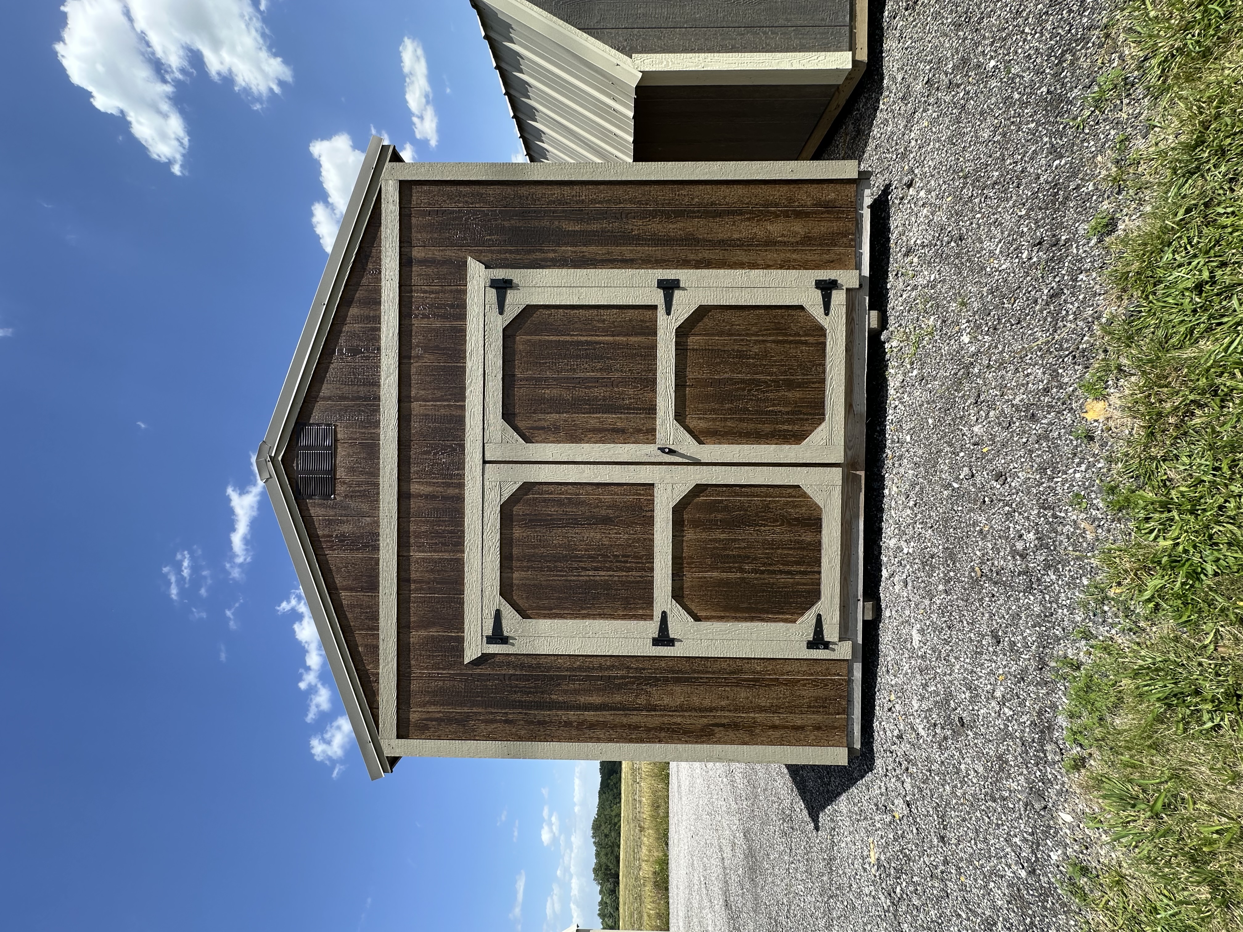 10×16 Utility Shed