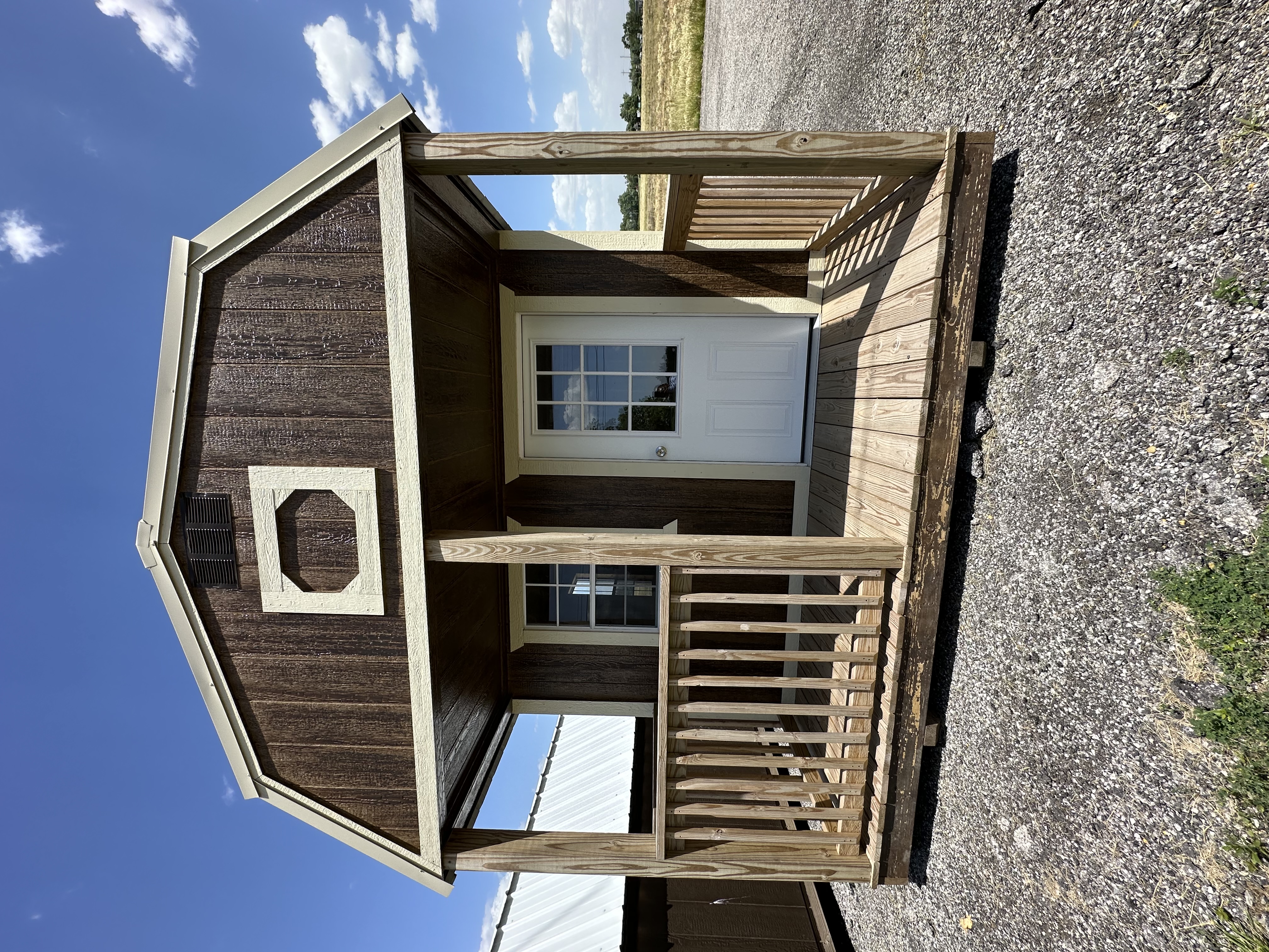 10×18 Lofted Barn Cabin