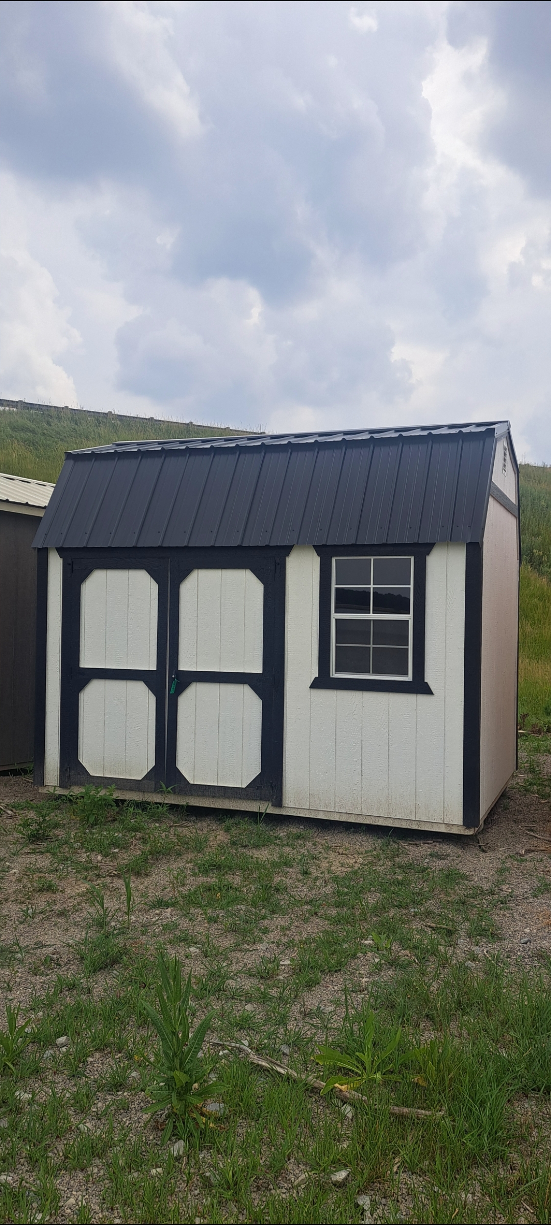 8×12 Side Lofted Barn