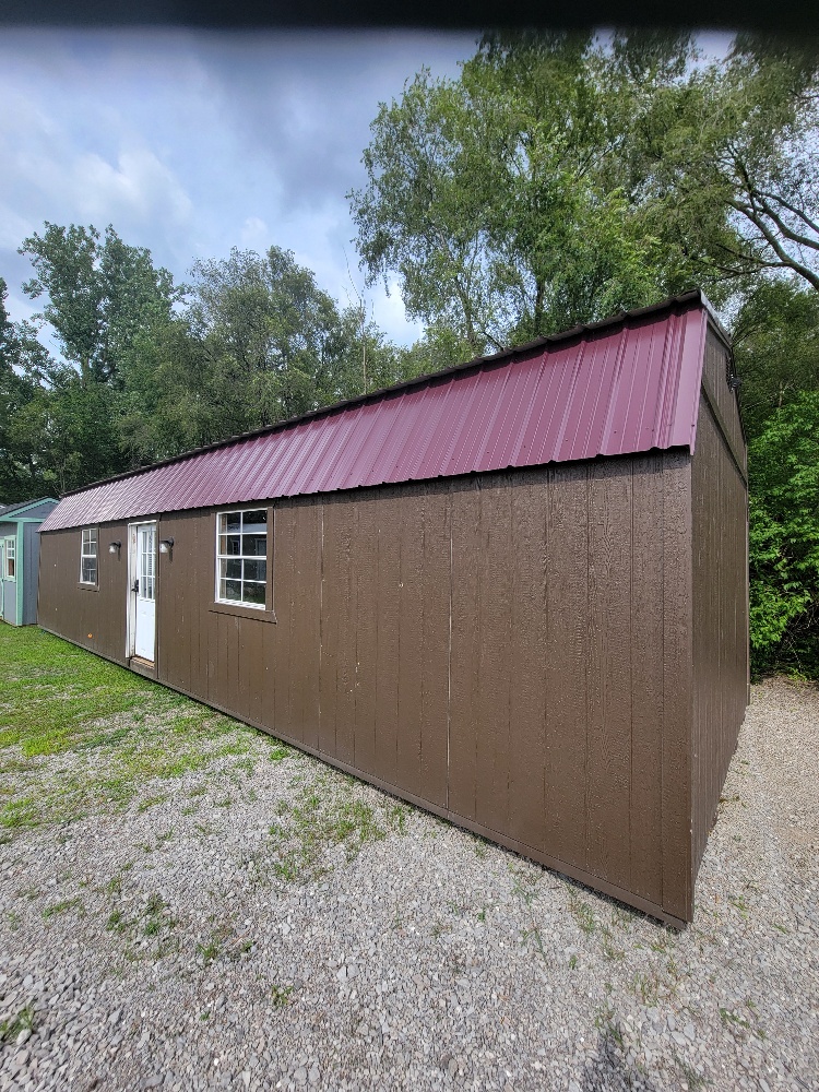 14×40 Side Lofted Barn