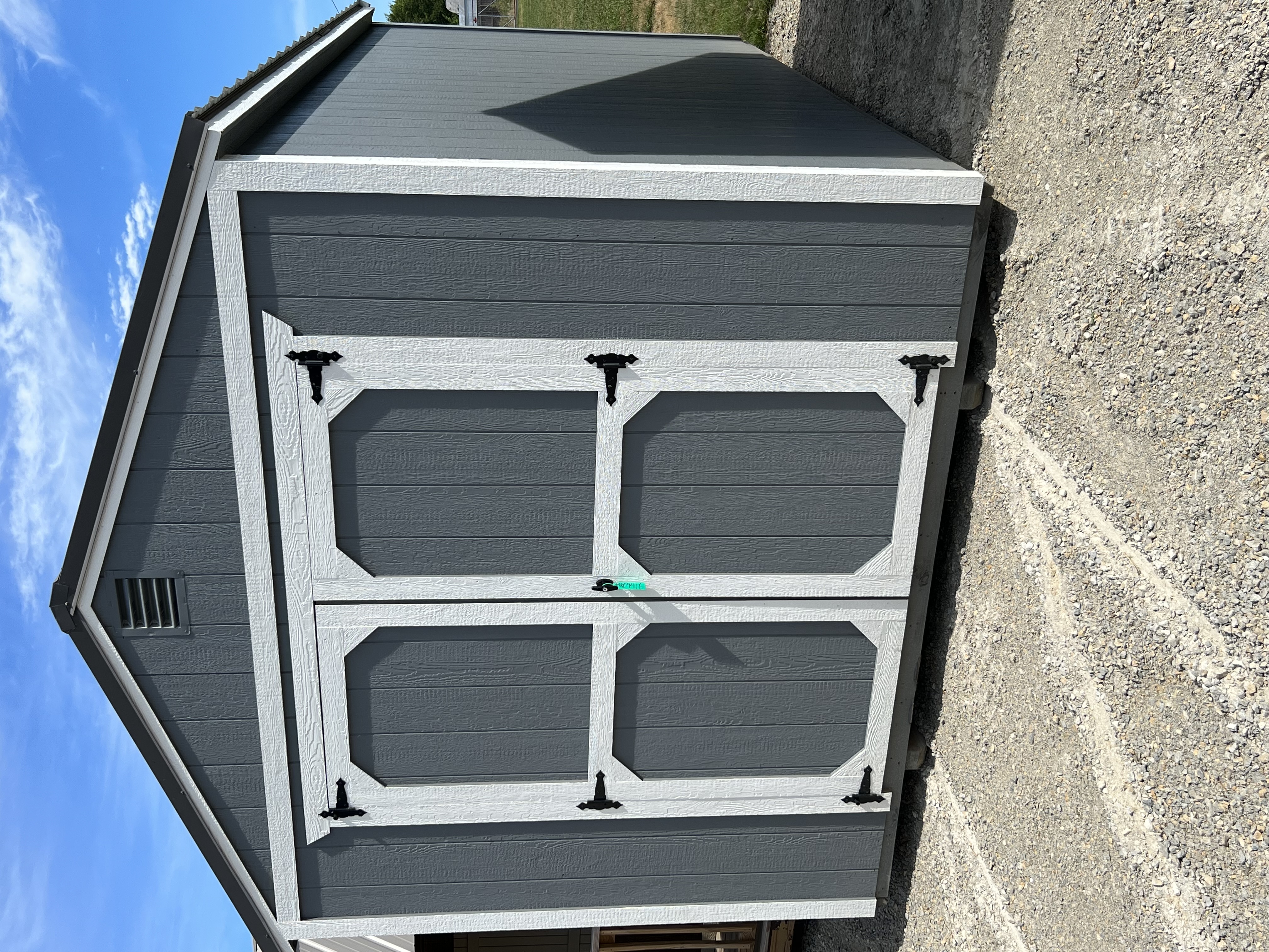 10×16 Utility Shed