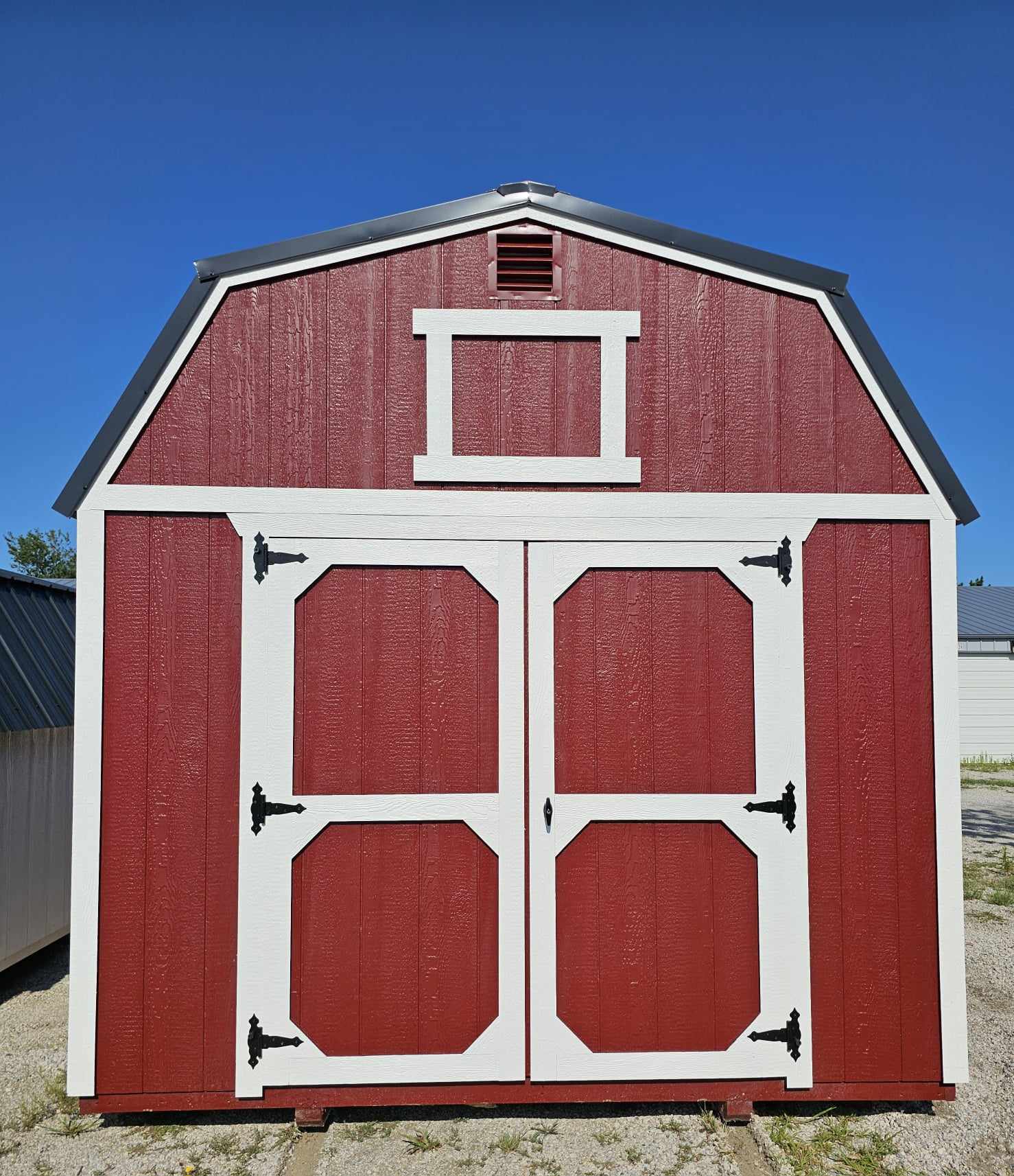 10×12 Lofted Barn