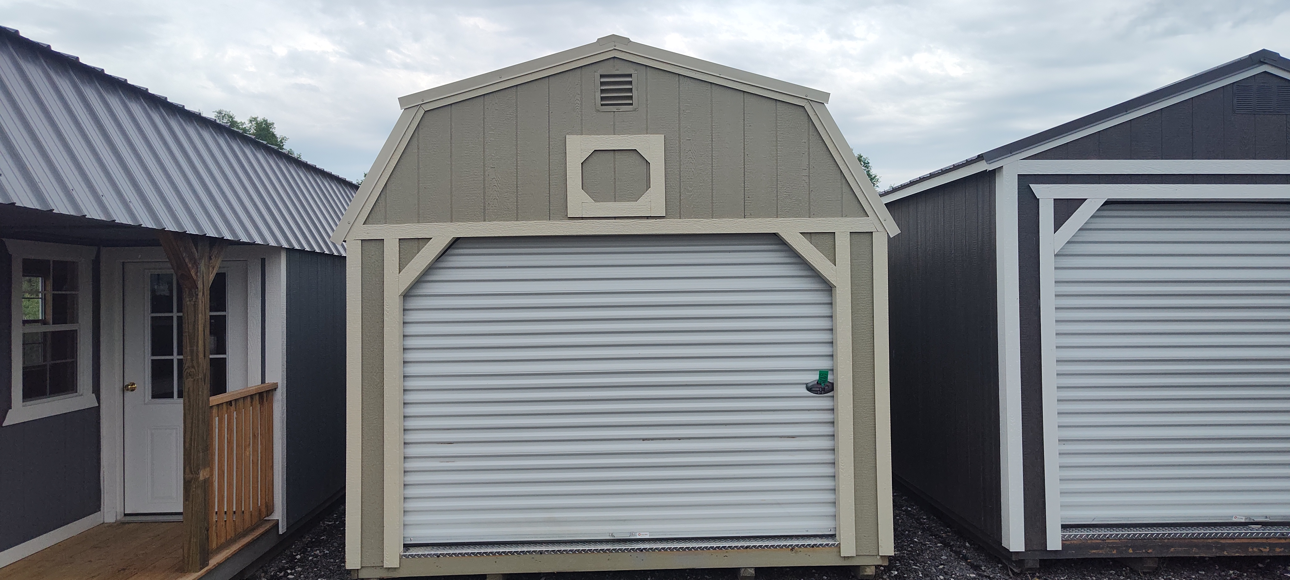 12×24 Lofted Garage