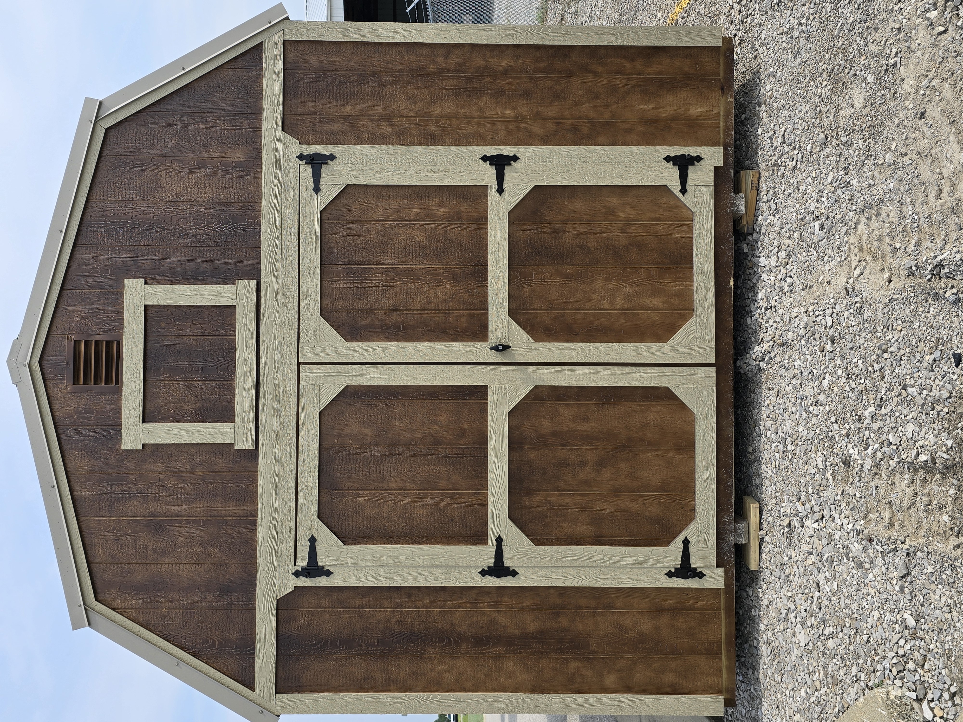 10×16 Lofted Barn