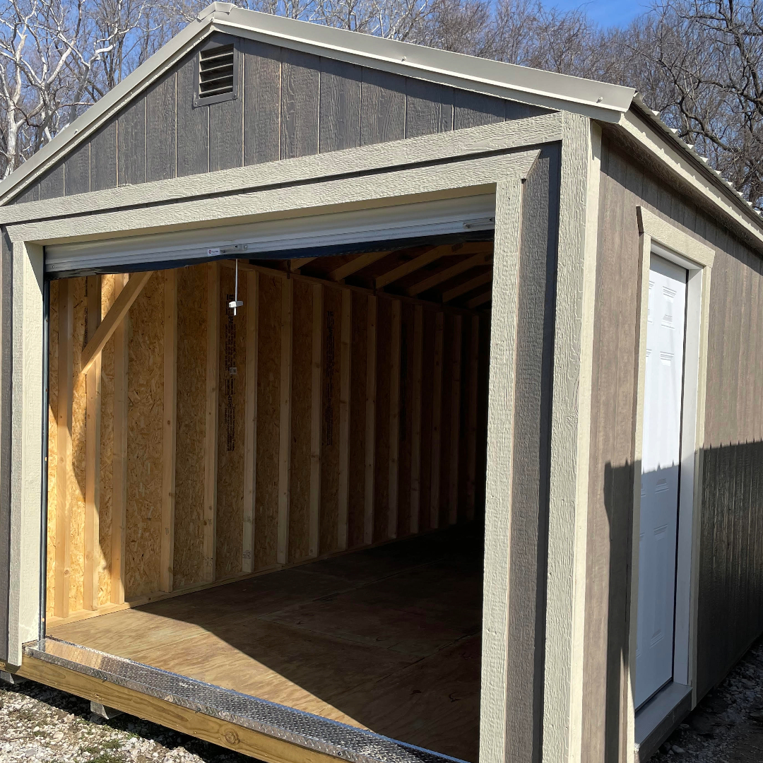 12×24 Garage
