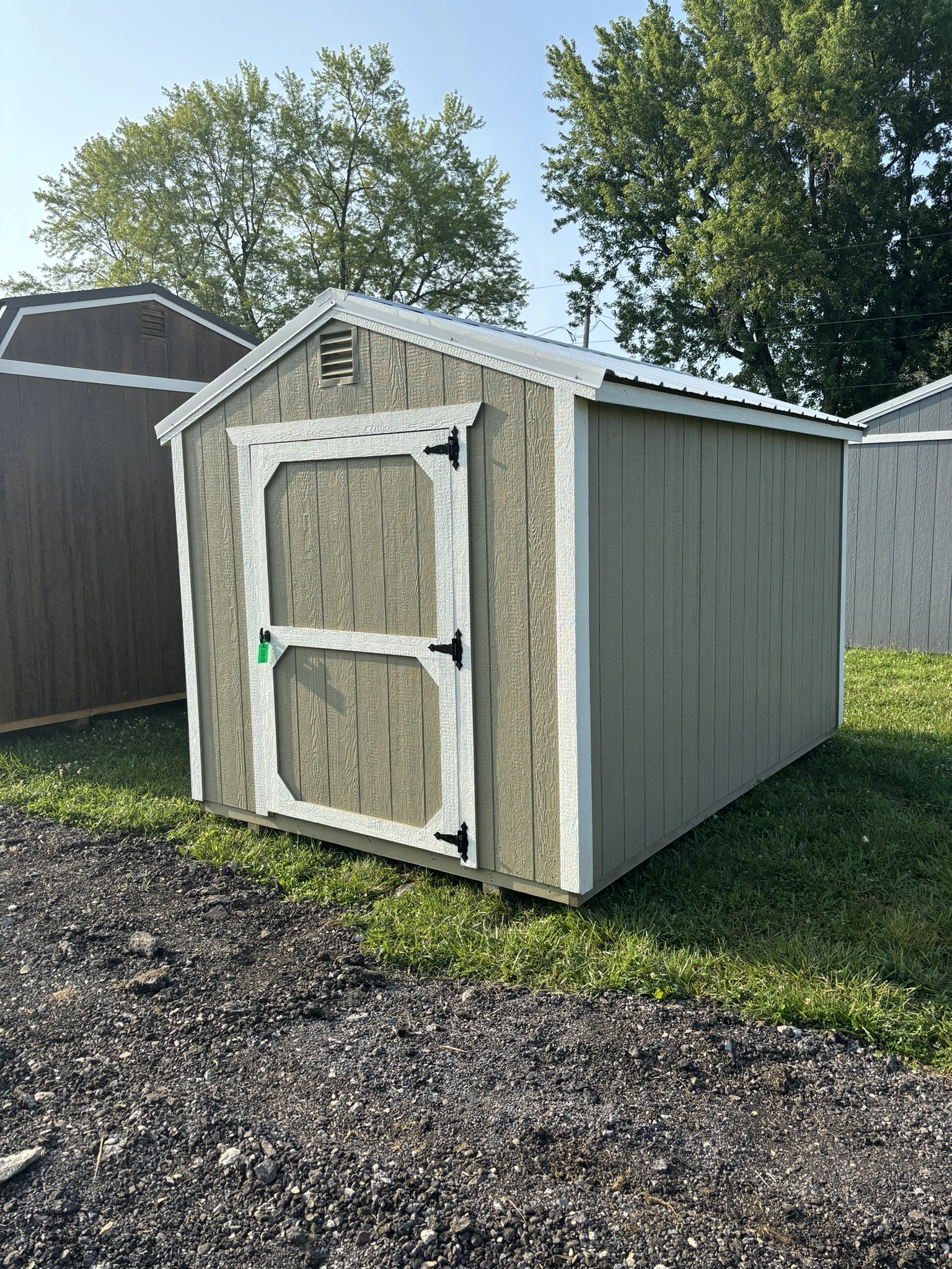 8×12 Utility Shed