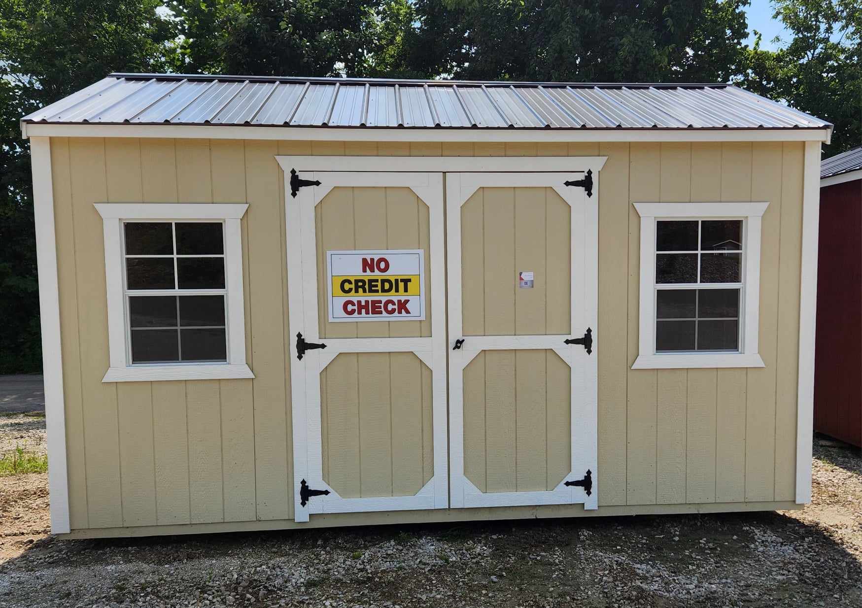 10×16 Garden Shed