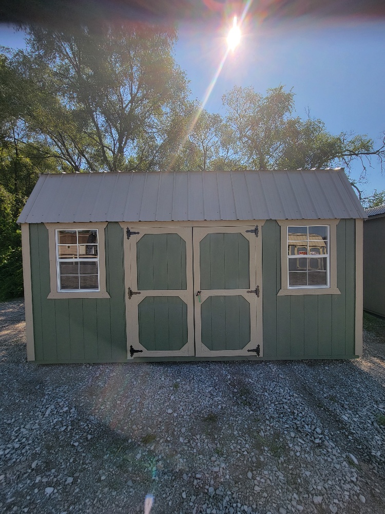10×16 Side Lofted Barn