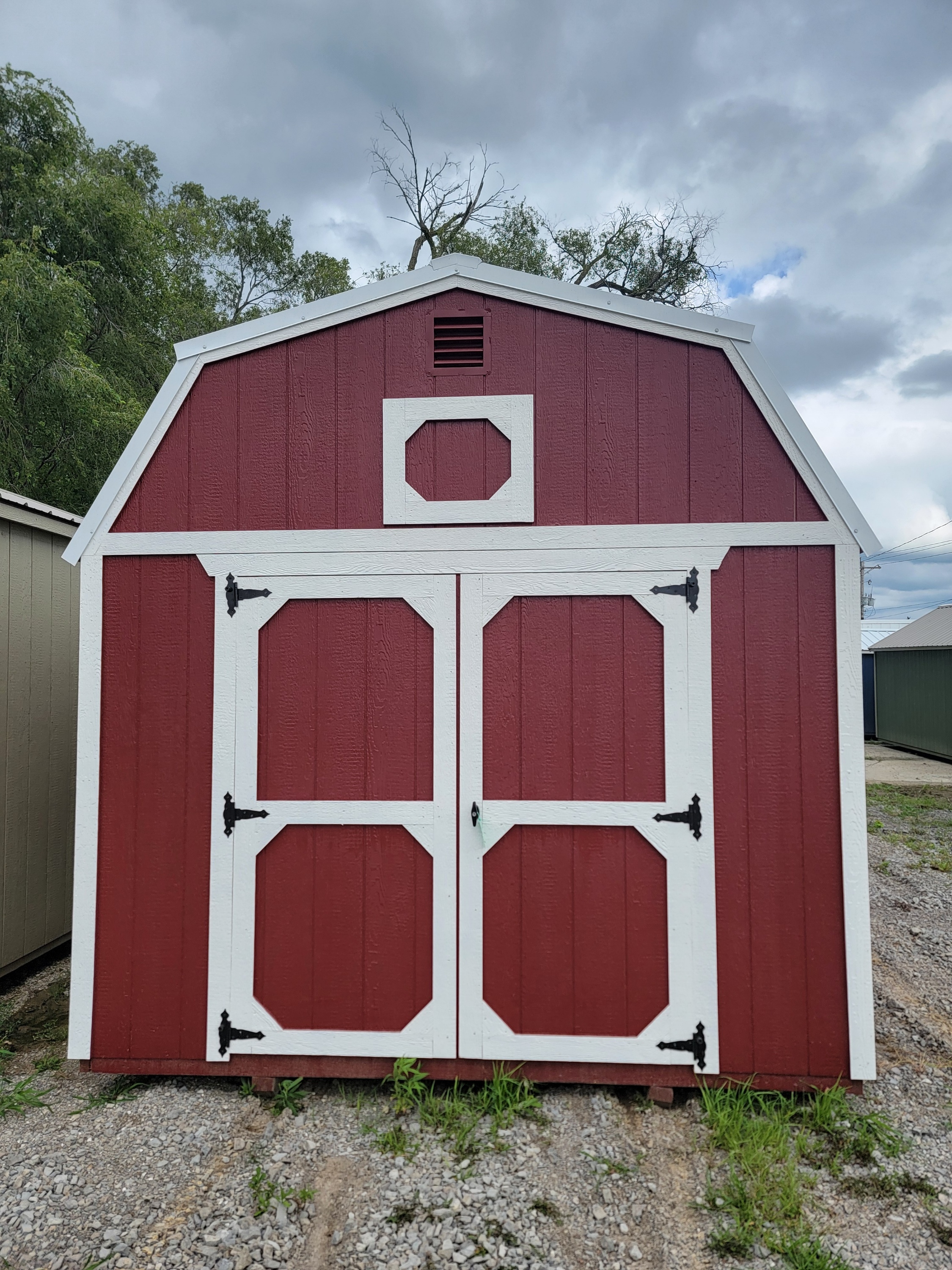 10×16 Lofted Barn