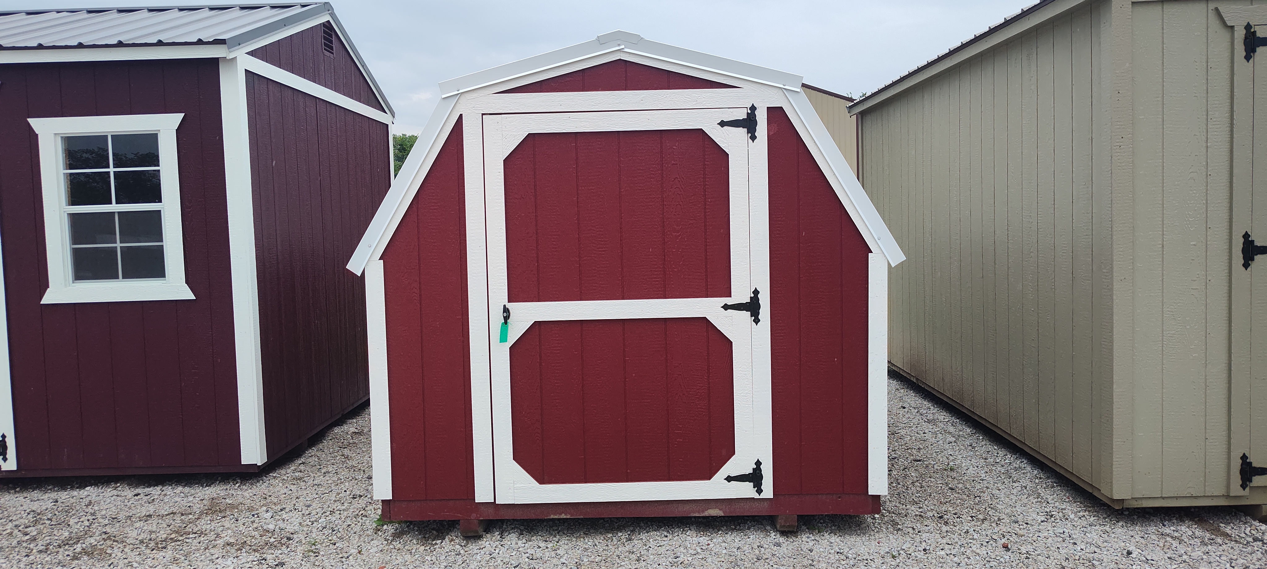 8×12 Barn