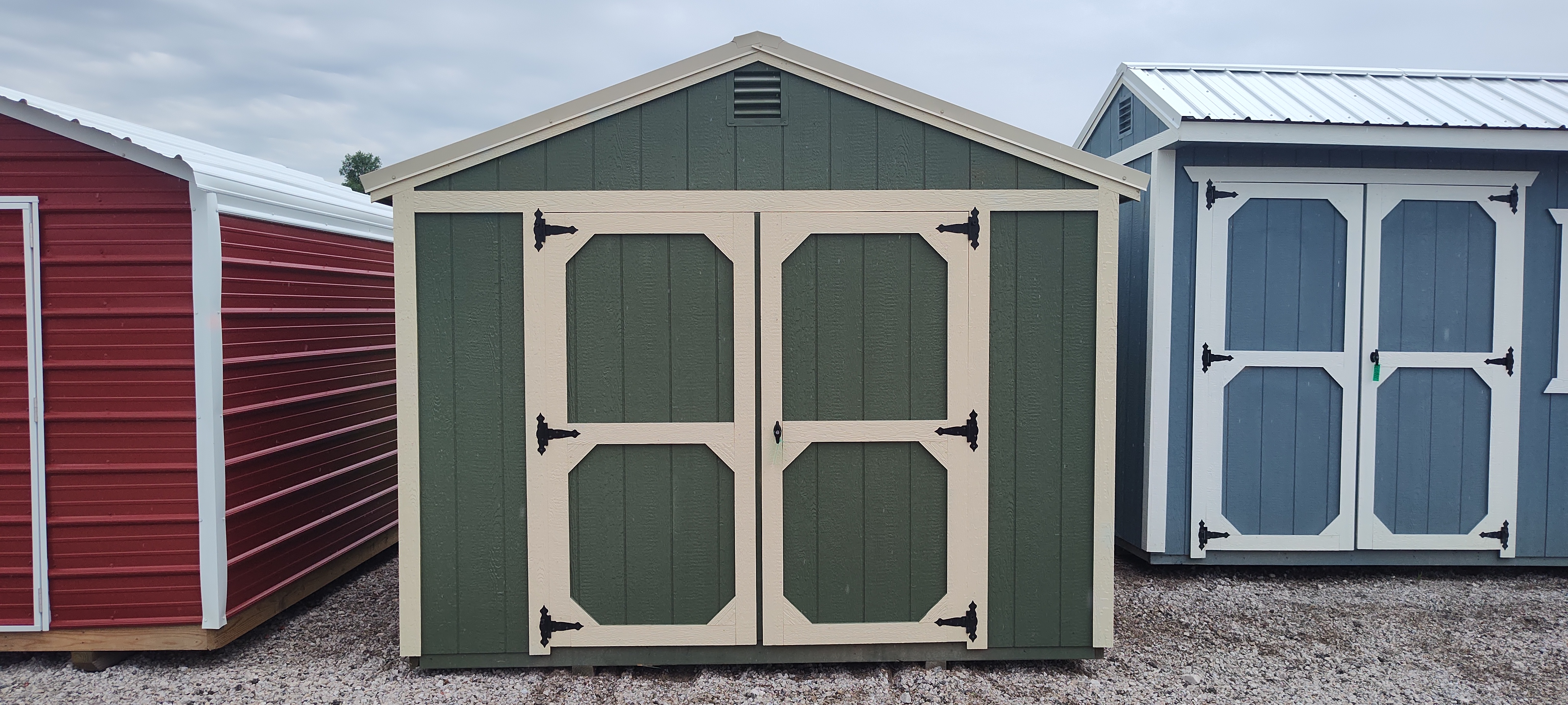 10×12 Utility Shed