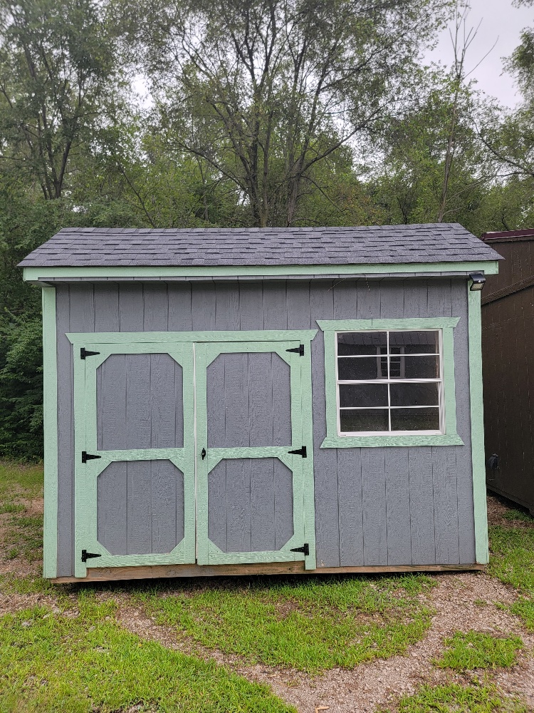 10×12 Cottage Shed