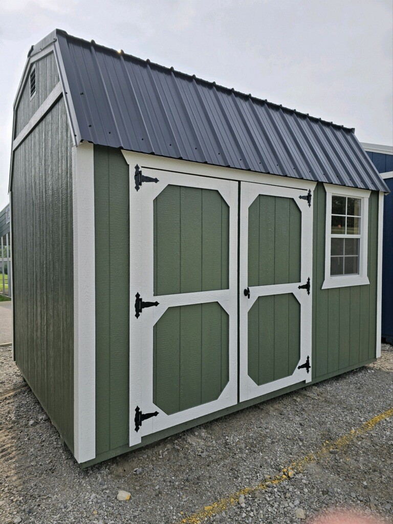 8×12 Side Lofted Barn