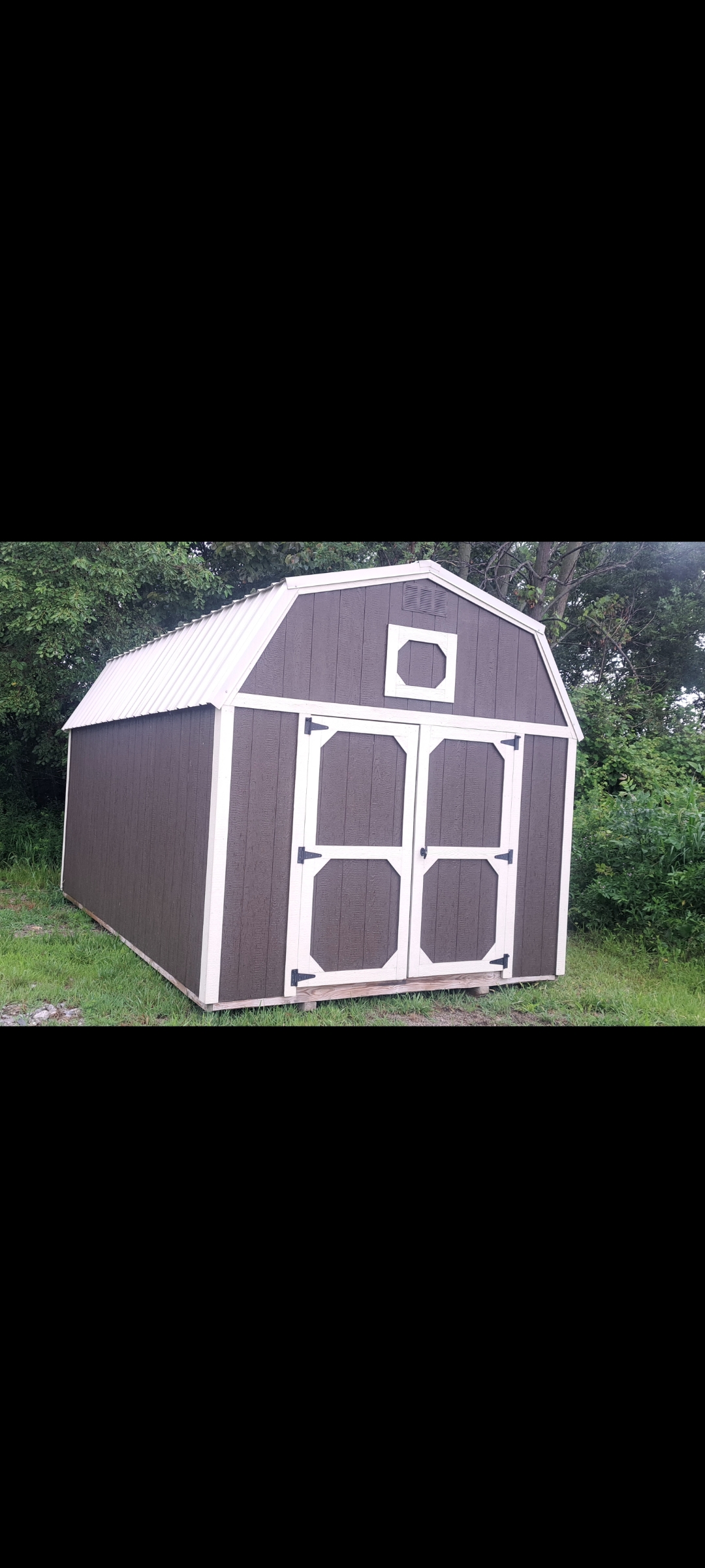 10×16 Lofted Barn