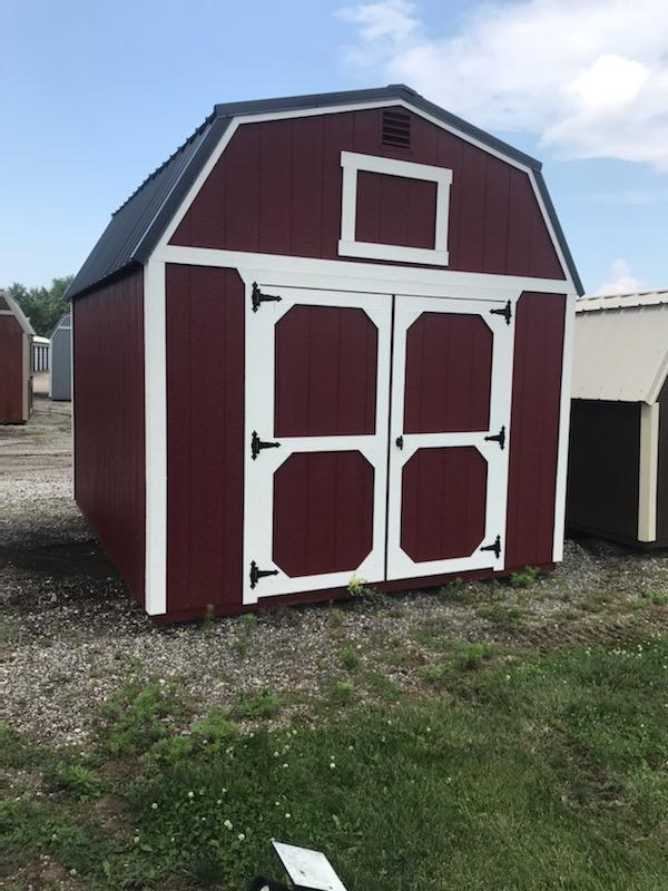 10×12 Lofted Barn