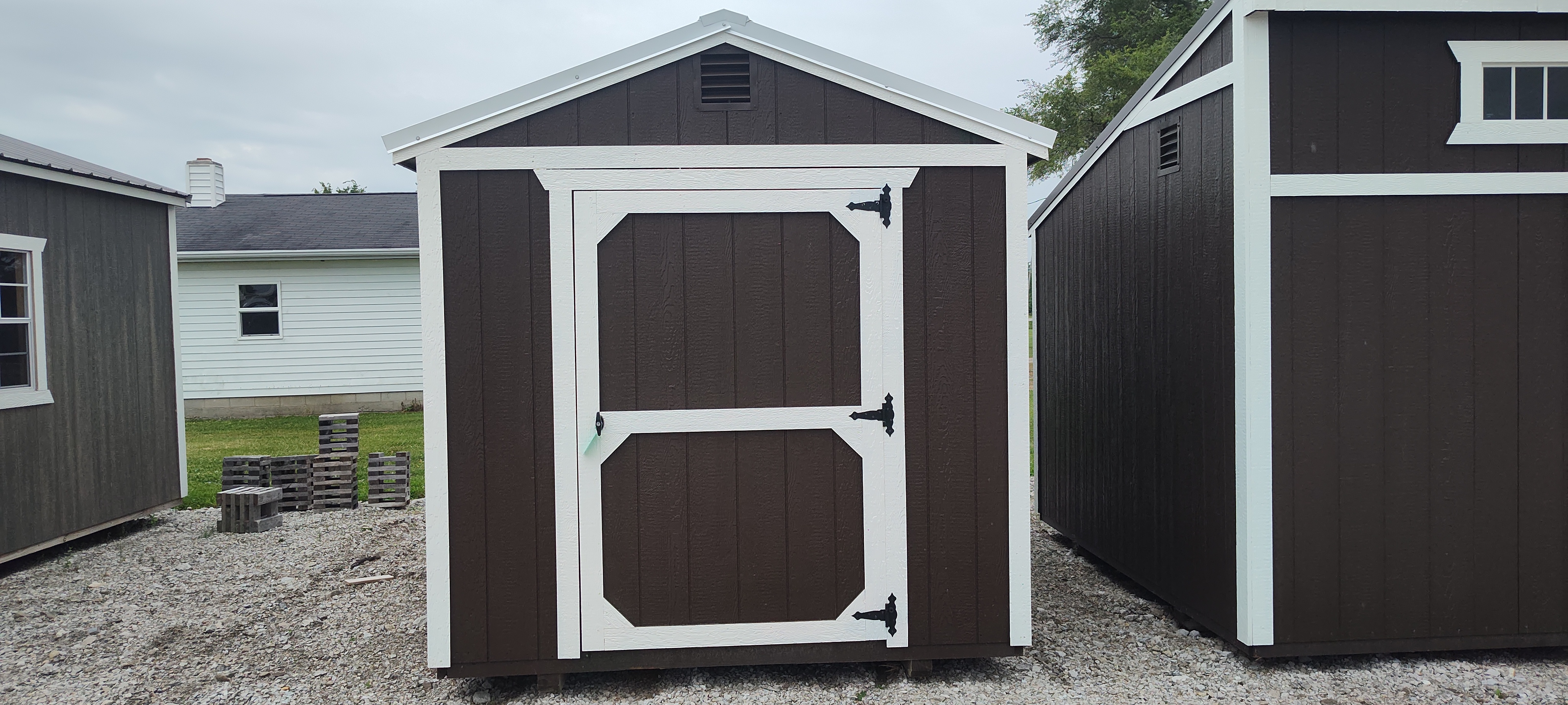 8×12 Utility Shed