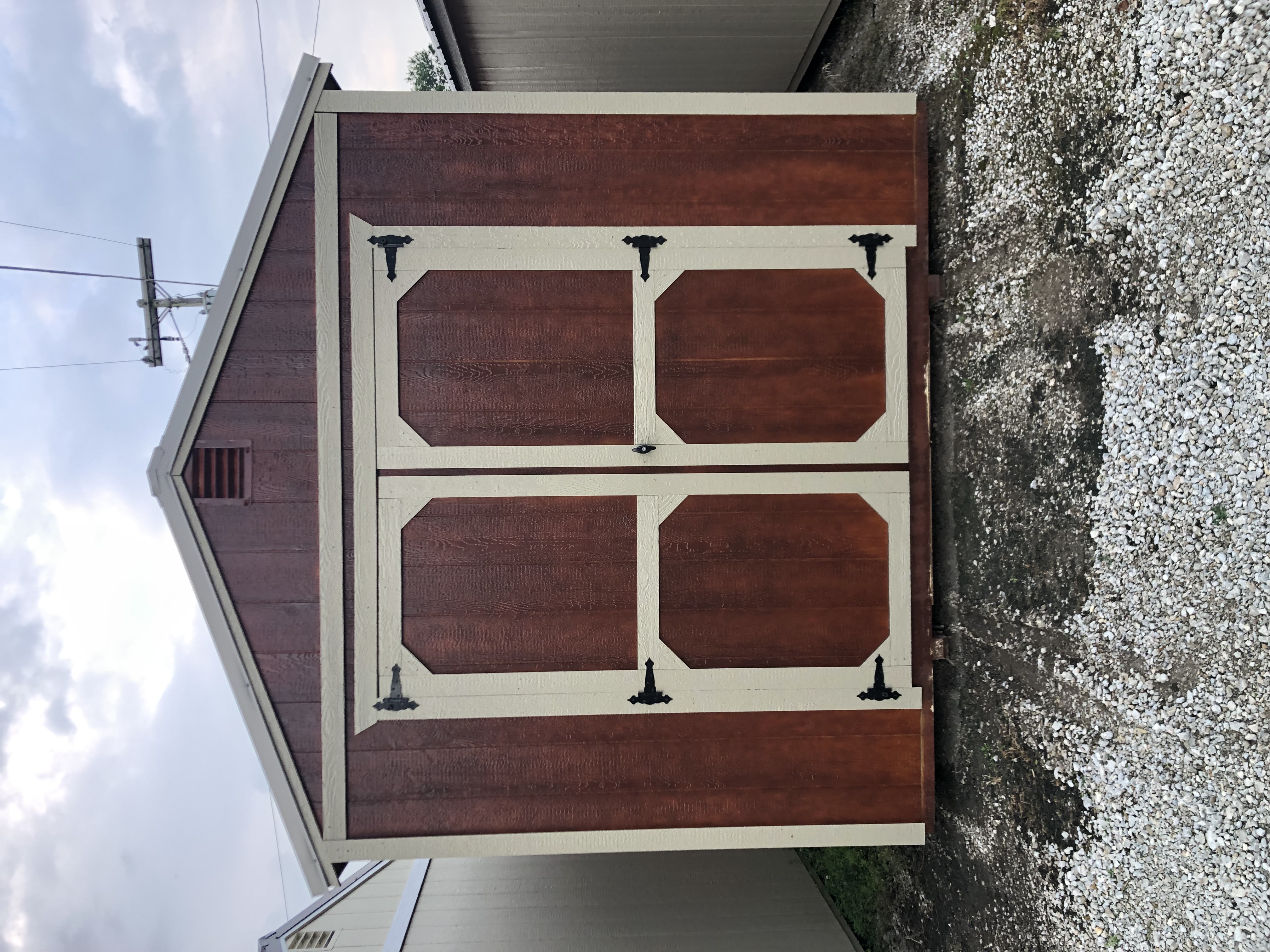 10×16 Utility Shed