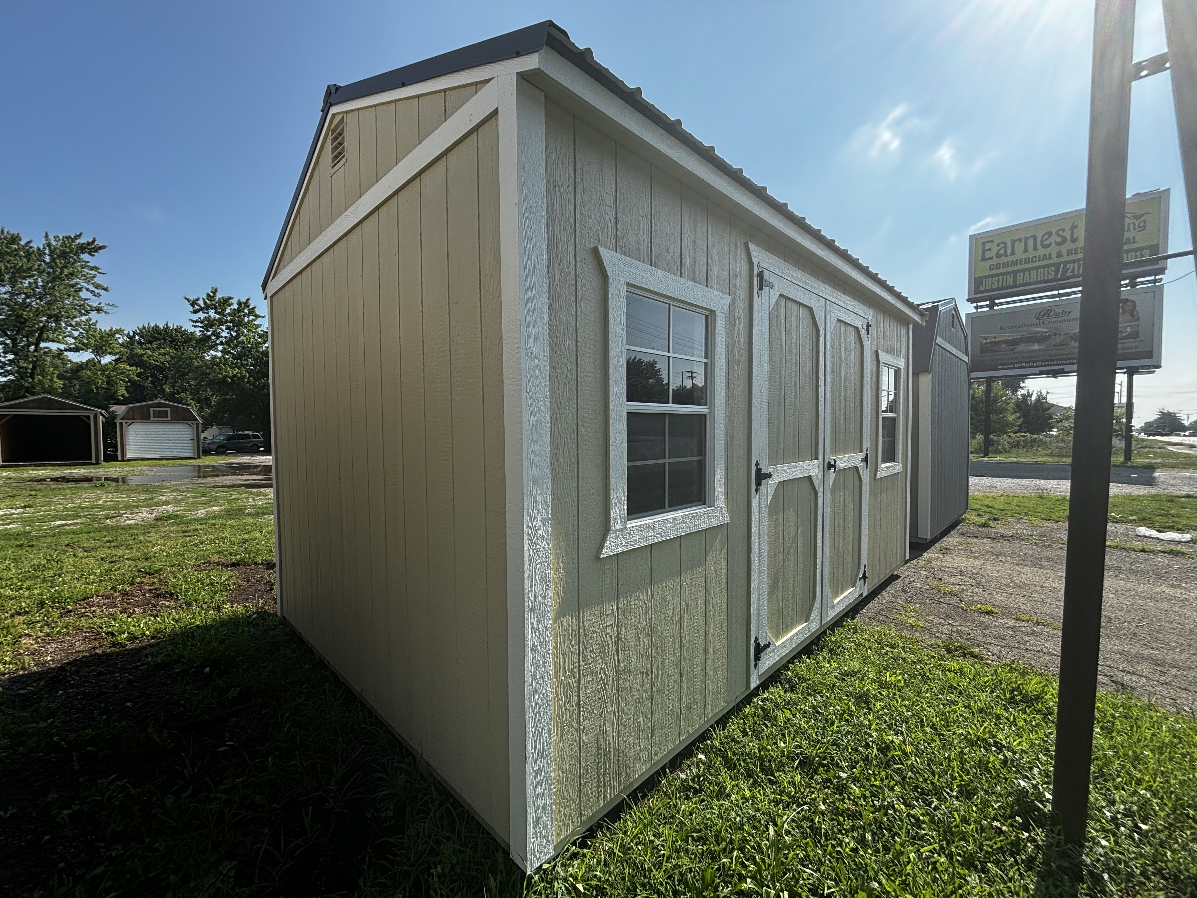 10×16 Garden Shed