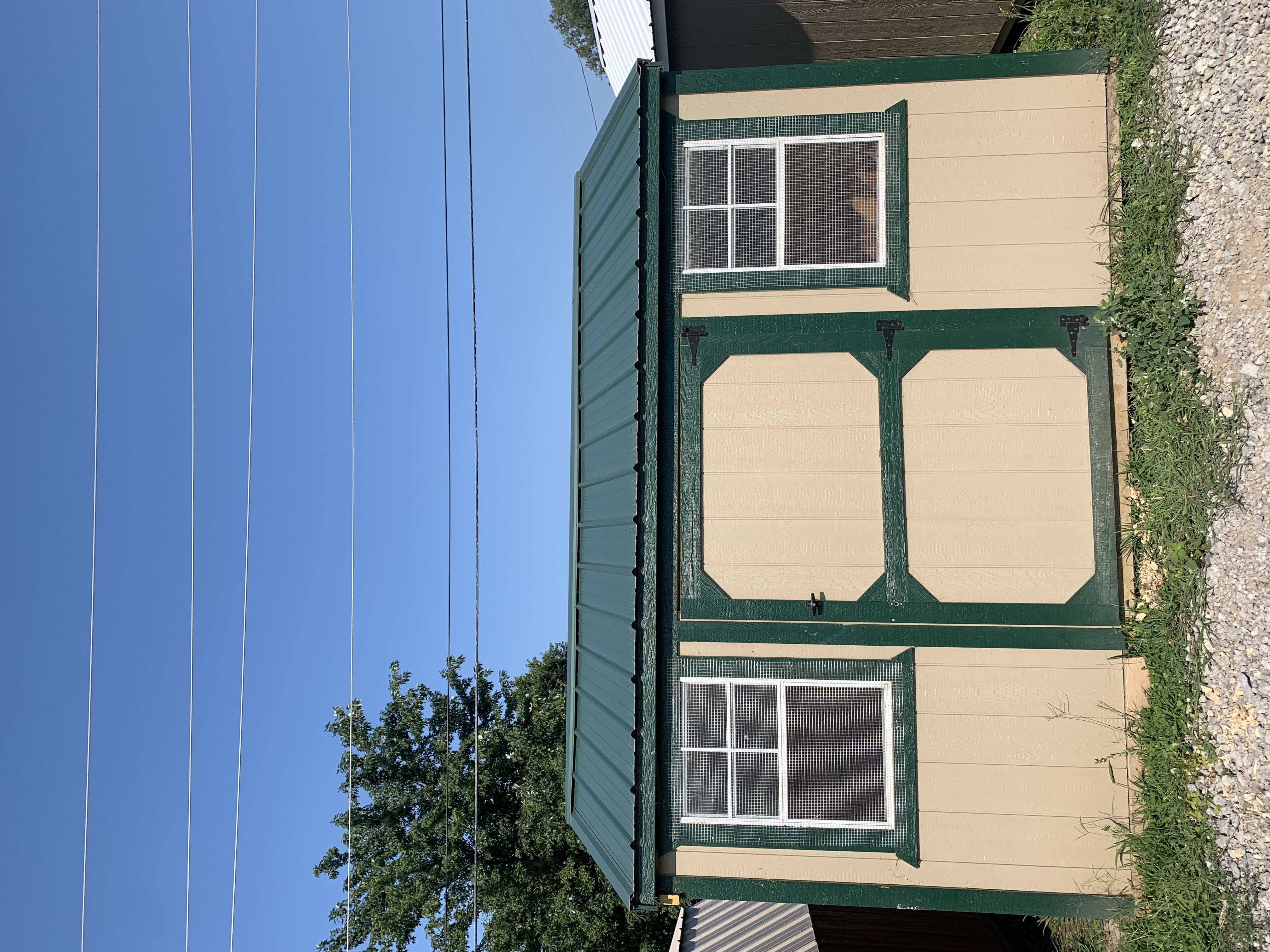 8×12 Garden Shed