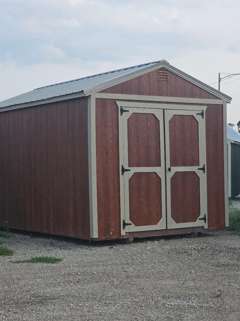 10×16 Utility Shed
