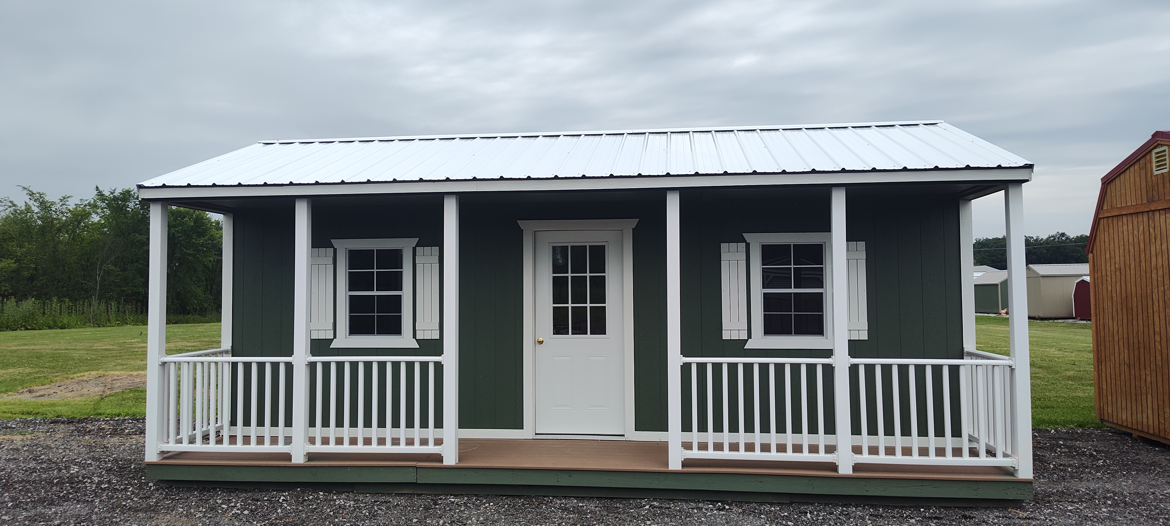 14×24 Pioneer Cabin