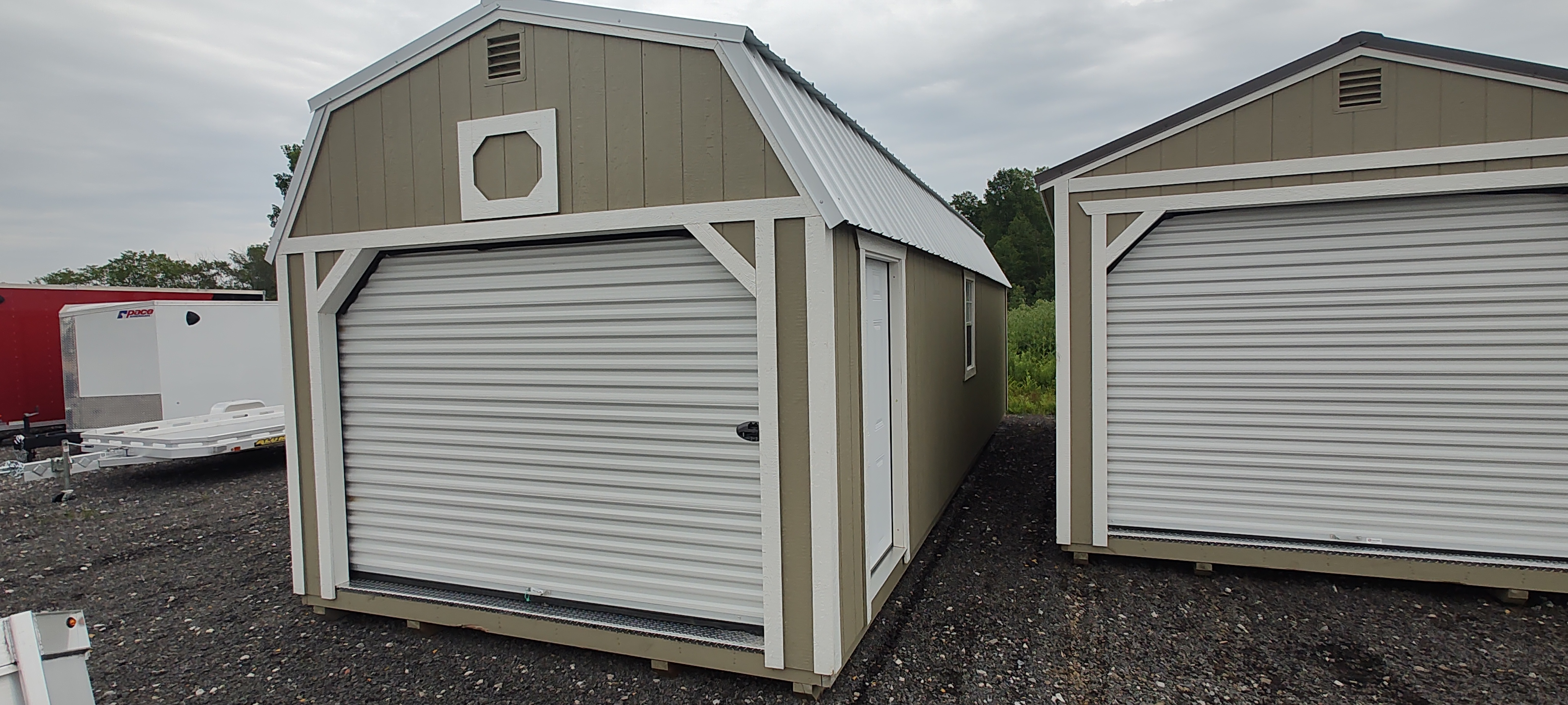 12×32 Lofted Garage