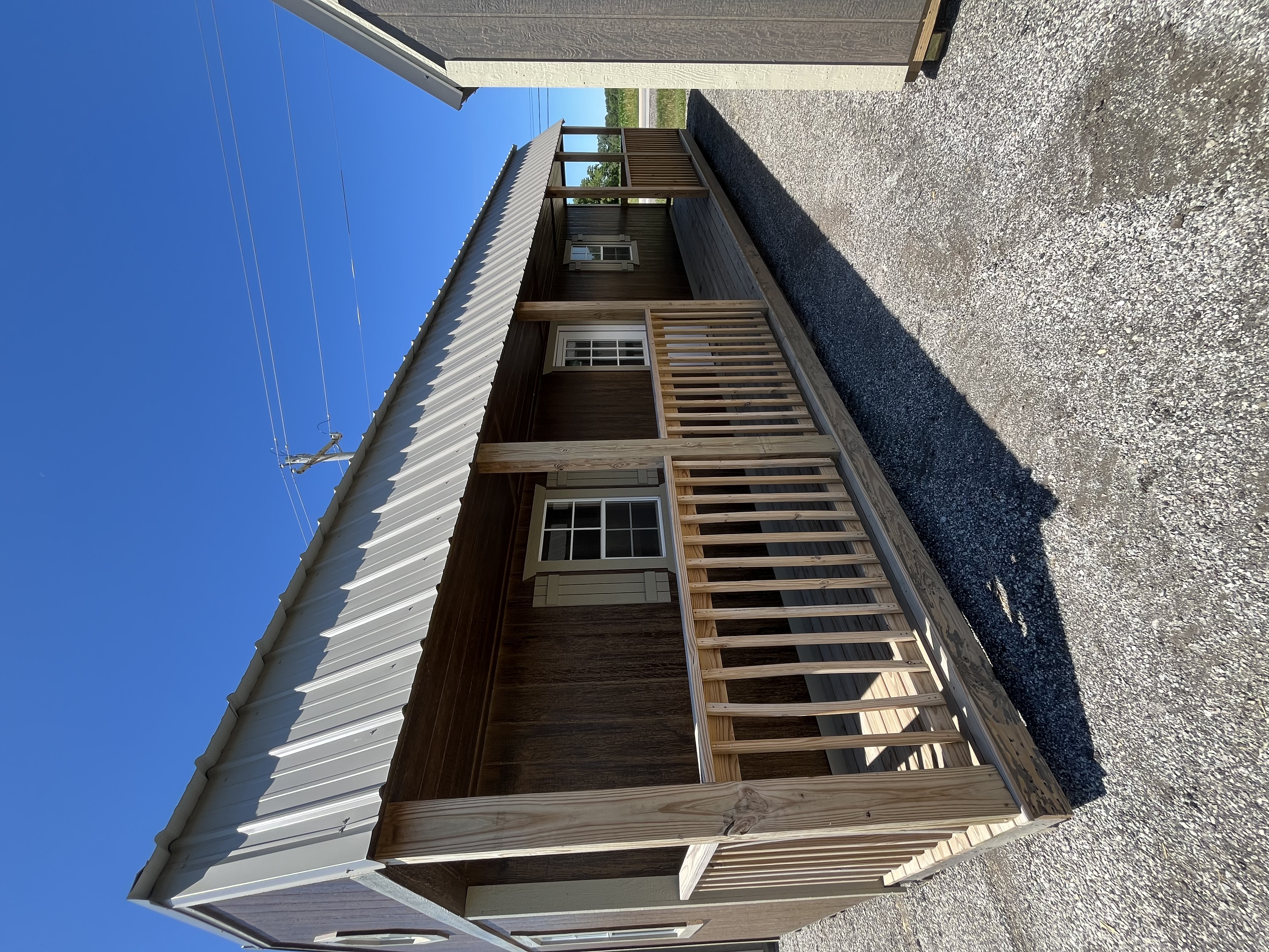 14×32 Lofted Pioneer Cabin