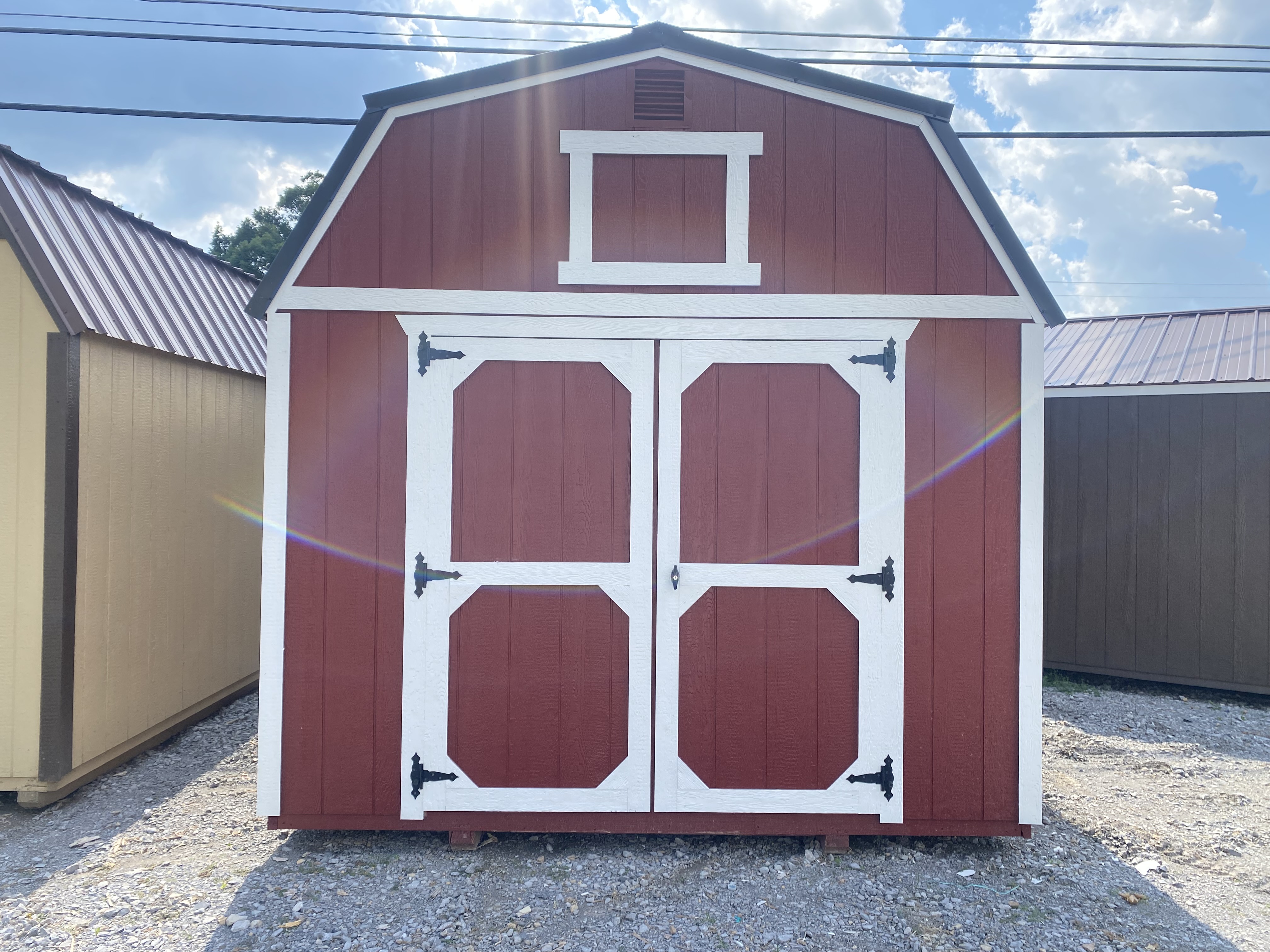 10×12 Lofted Barn
