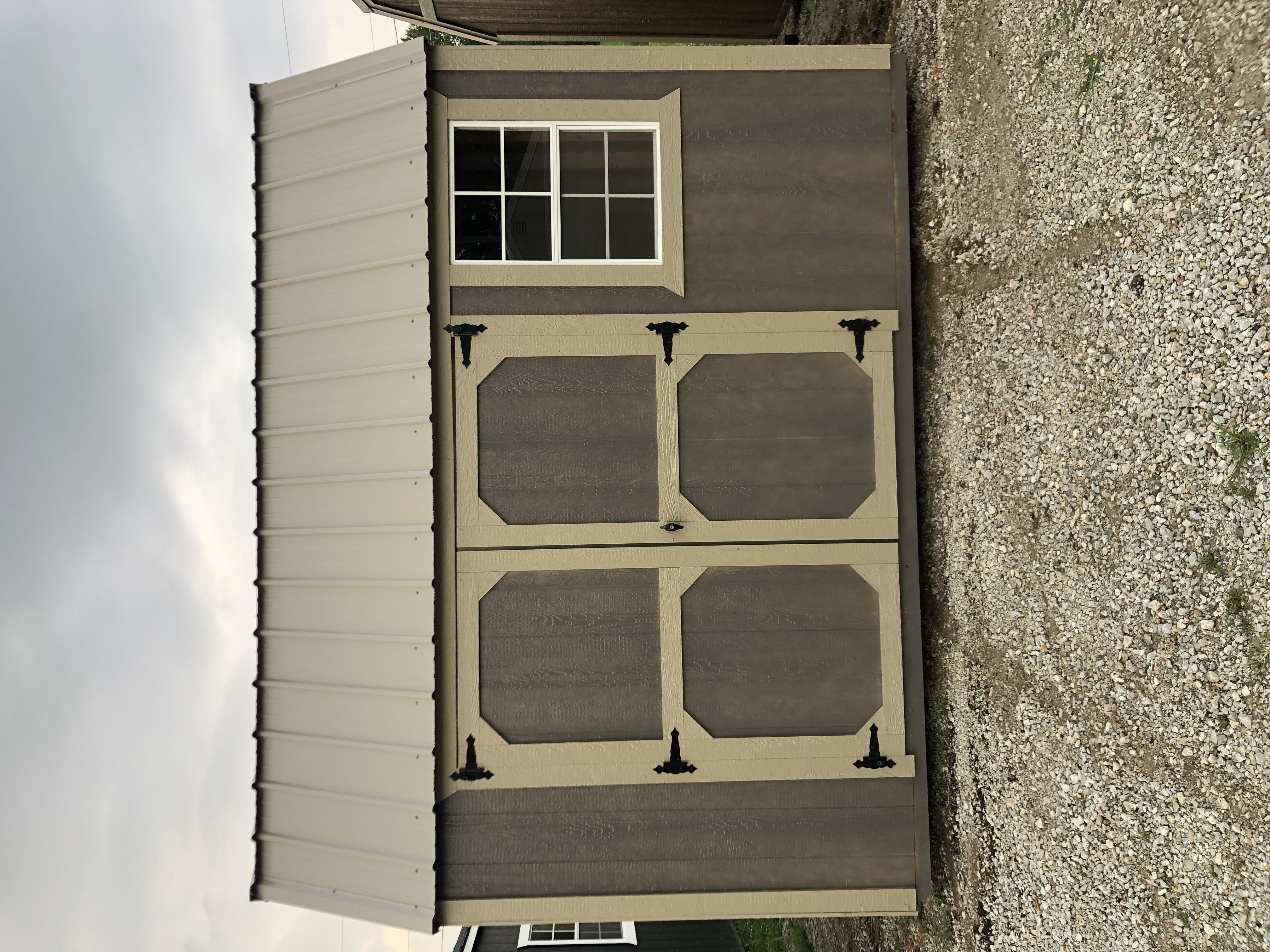 10×12 Side Lofted Barn