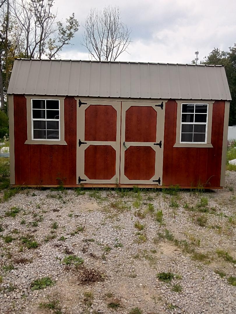 Side Lofted Barn