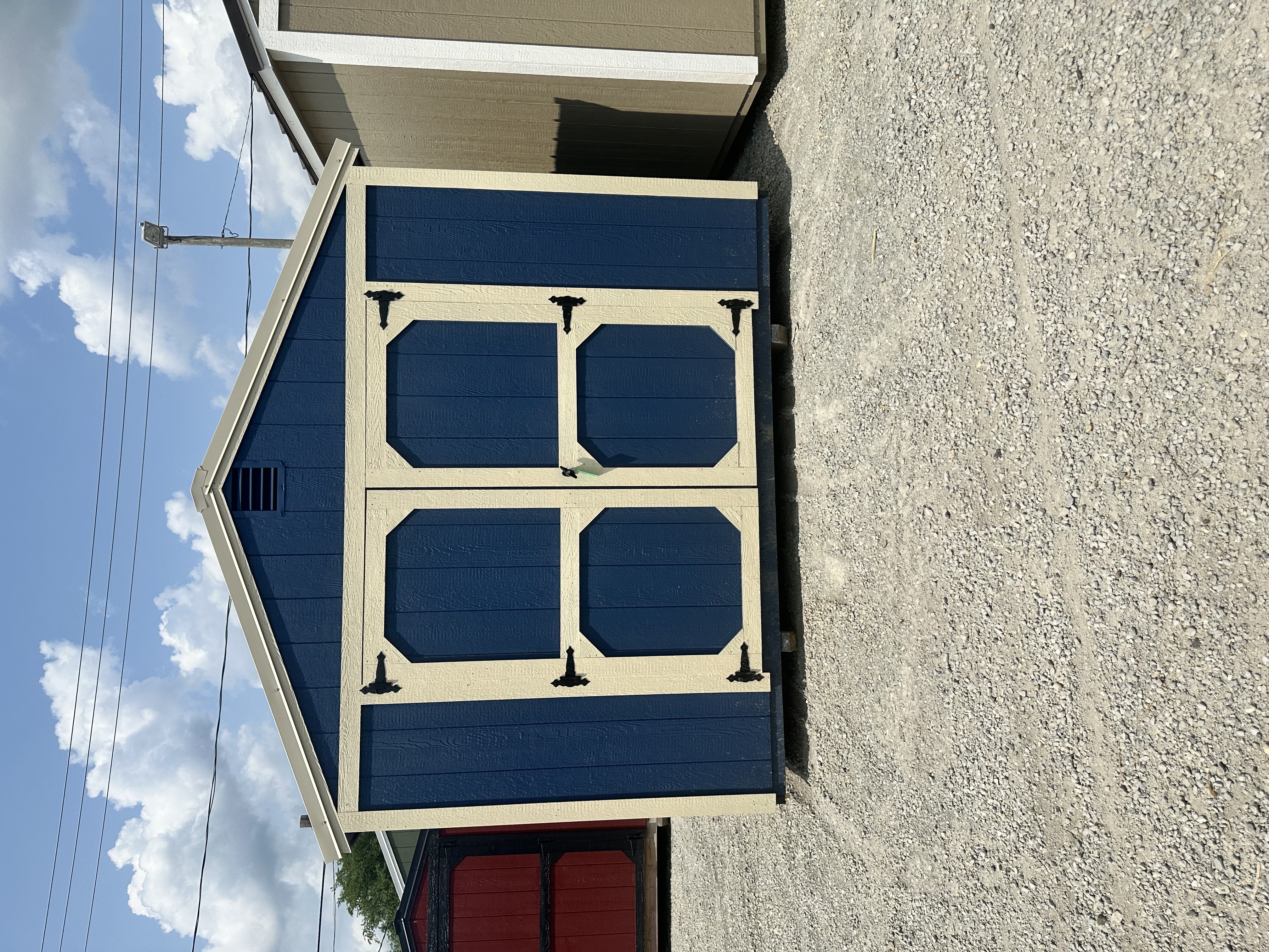 10×12 Utility Shed