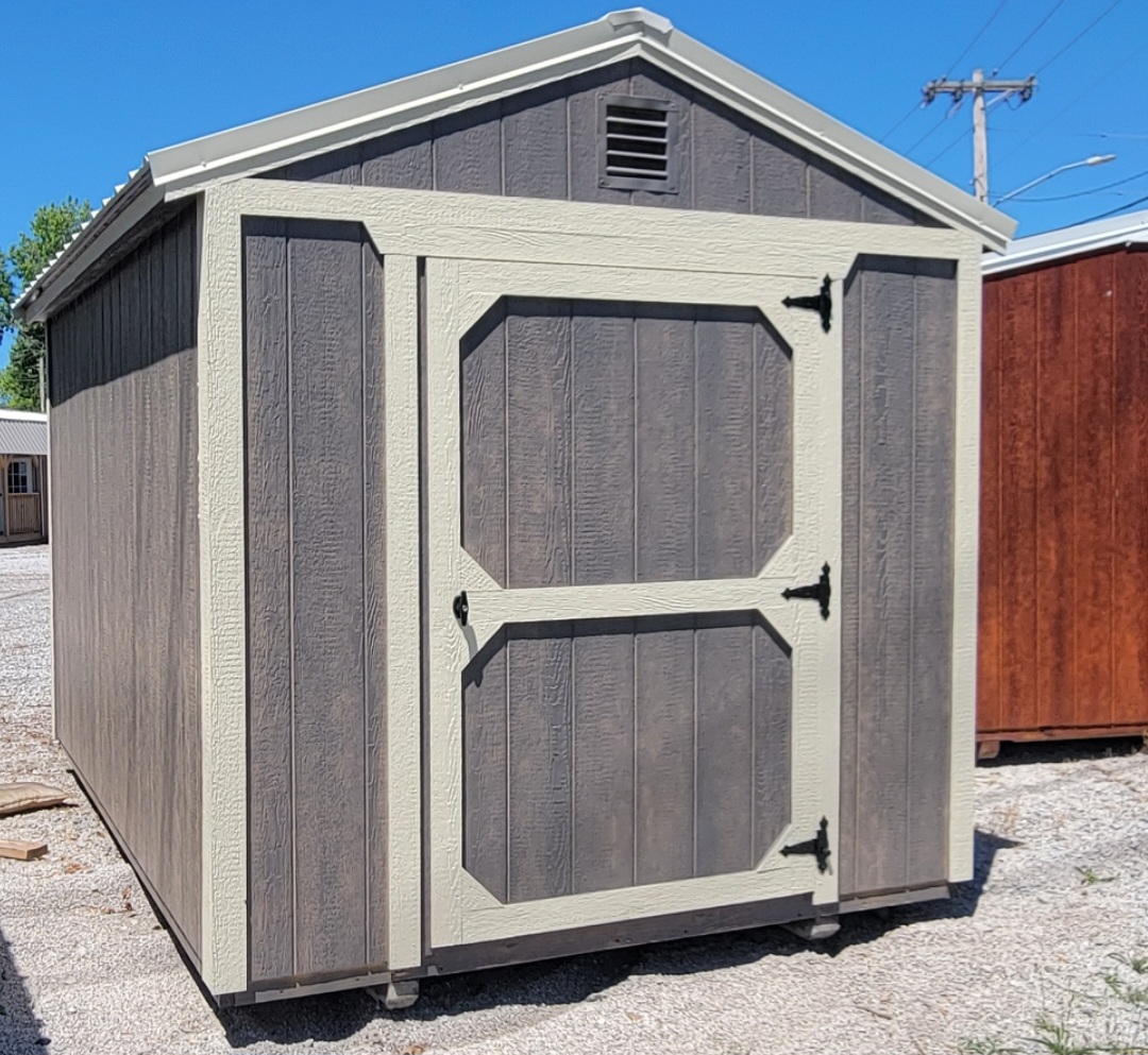 8×12 Utility Shed