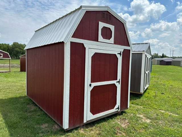 8×12 Lofted Barn