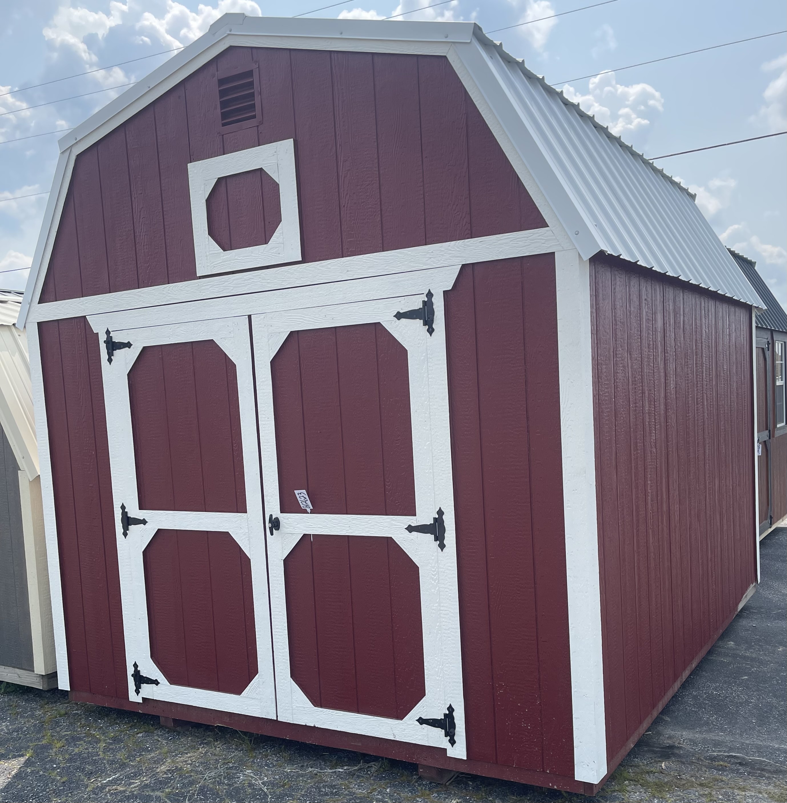 10 x 16 Lofted Barn – photo 4