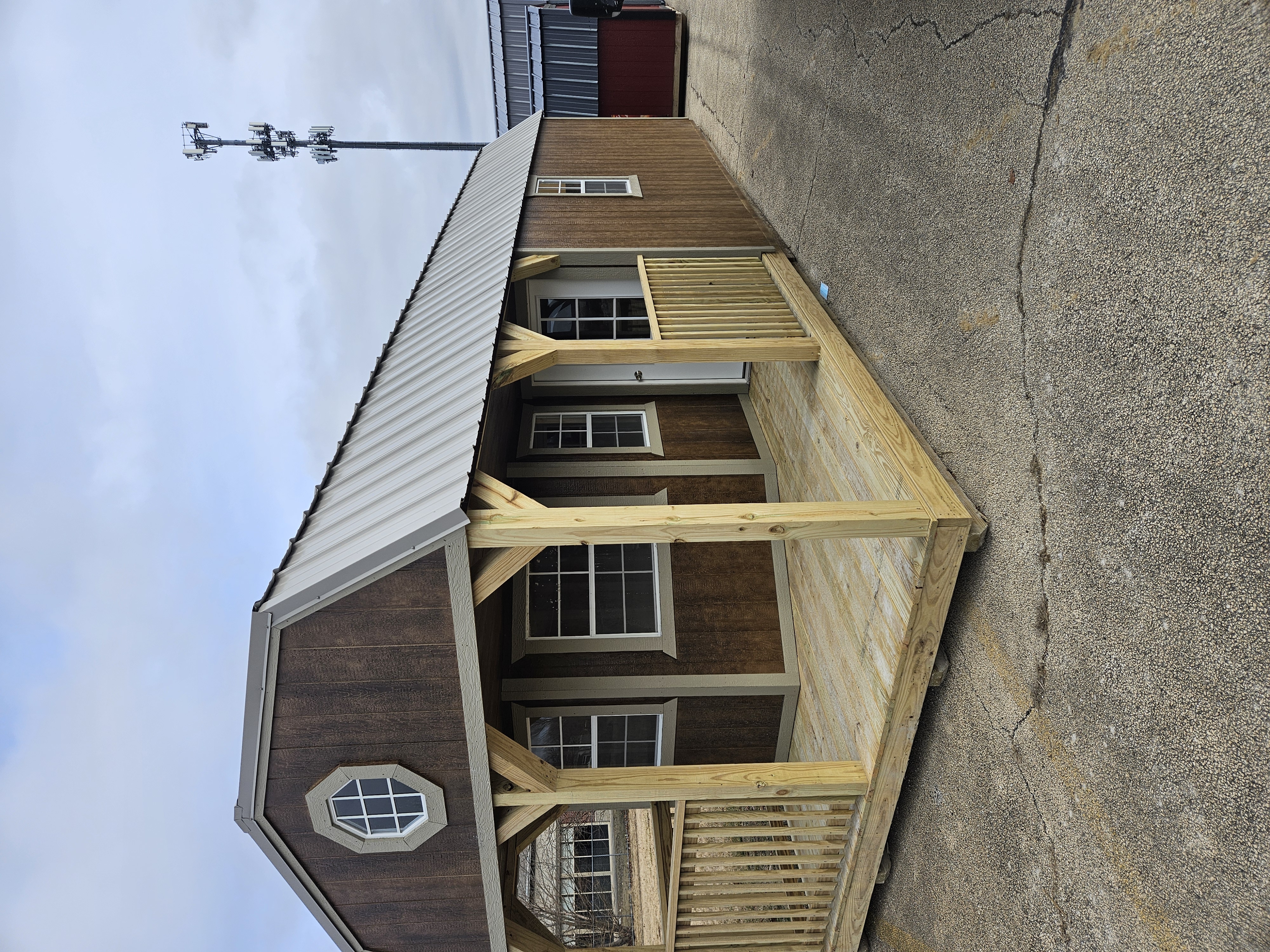 12×32 Deluxe Lofted Barn Cabin