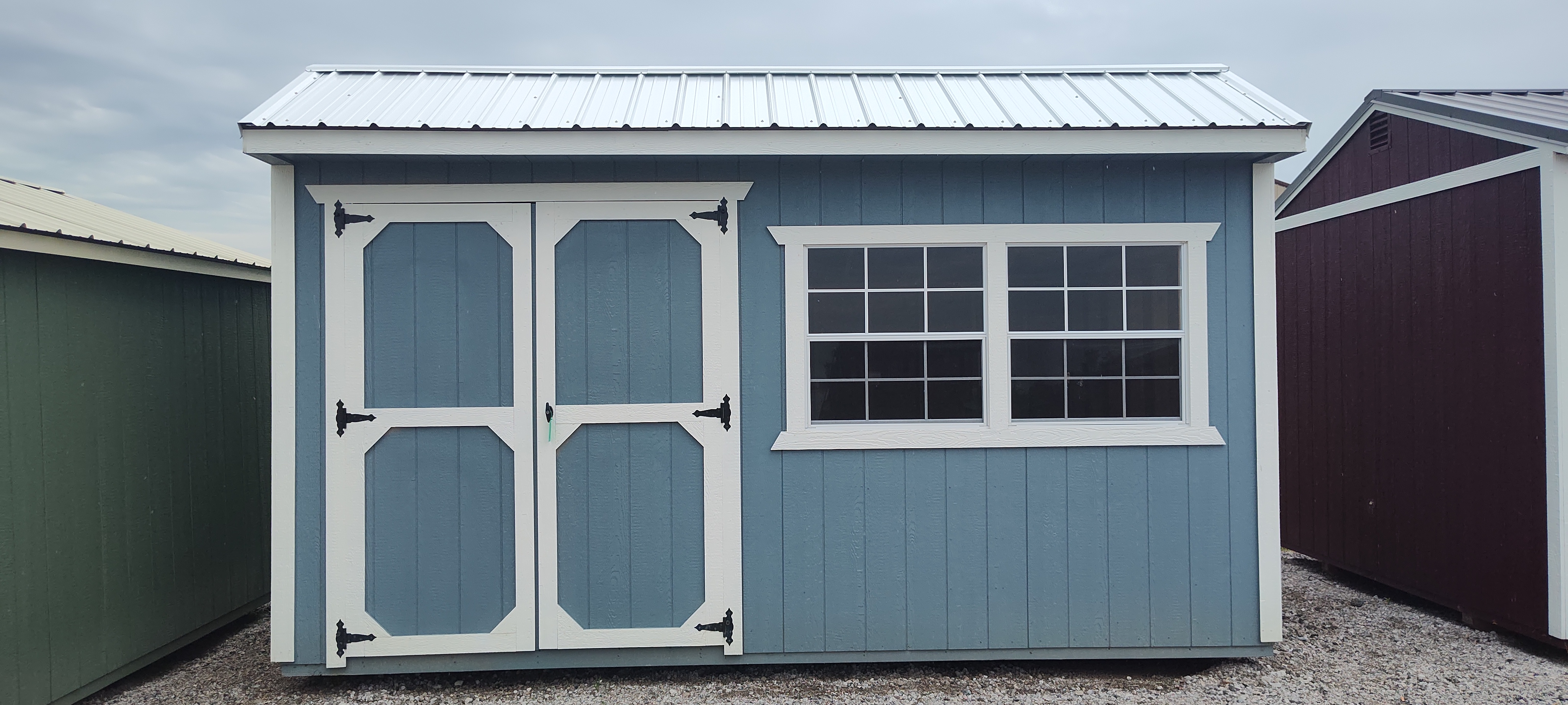10×16 Cottage Shed