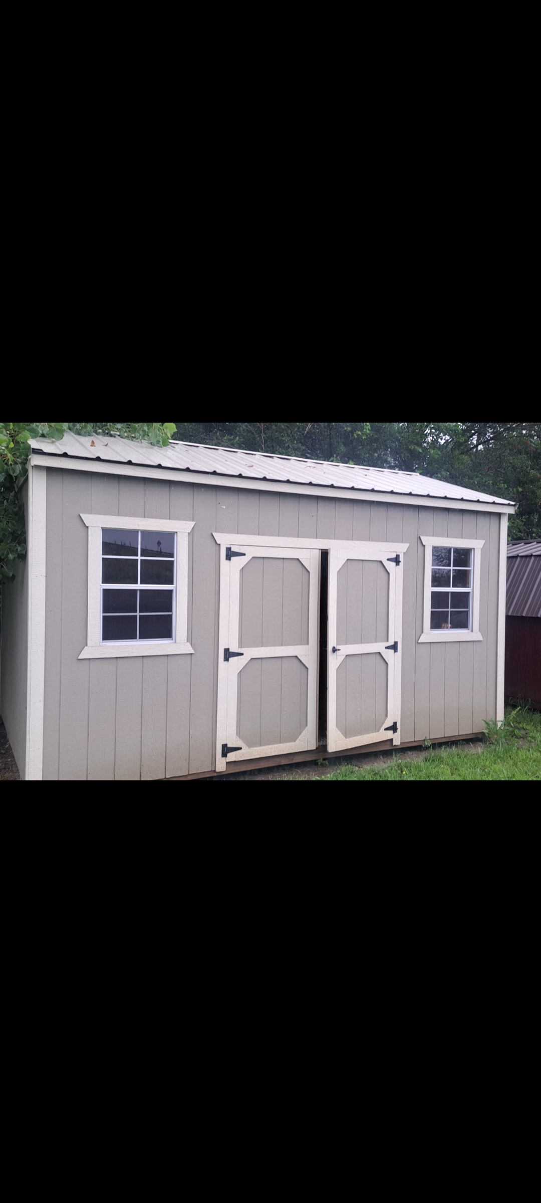 10×16 Garden Shed