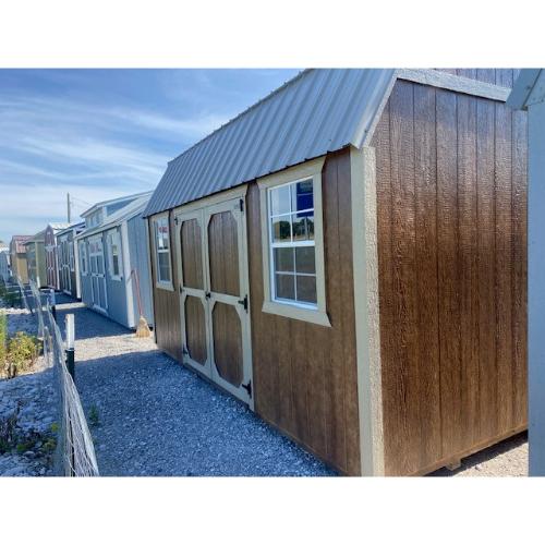 10×16 Side Lofted Barn