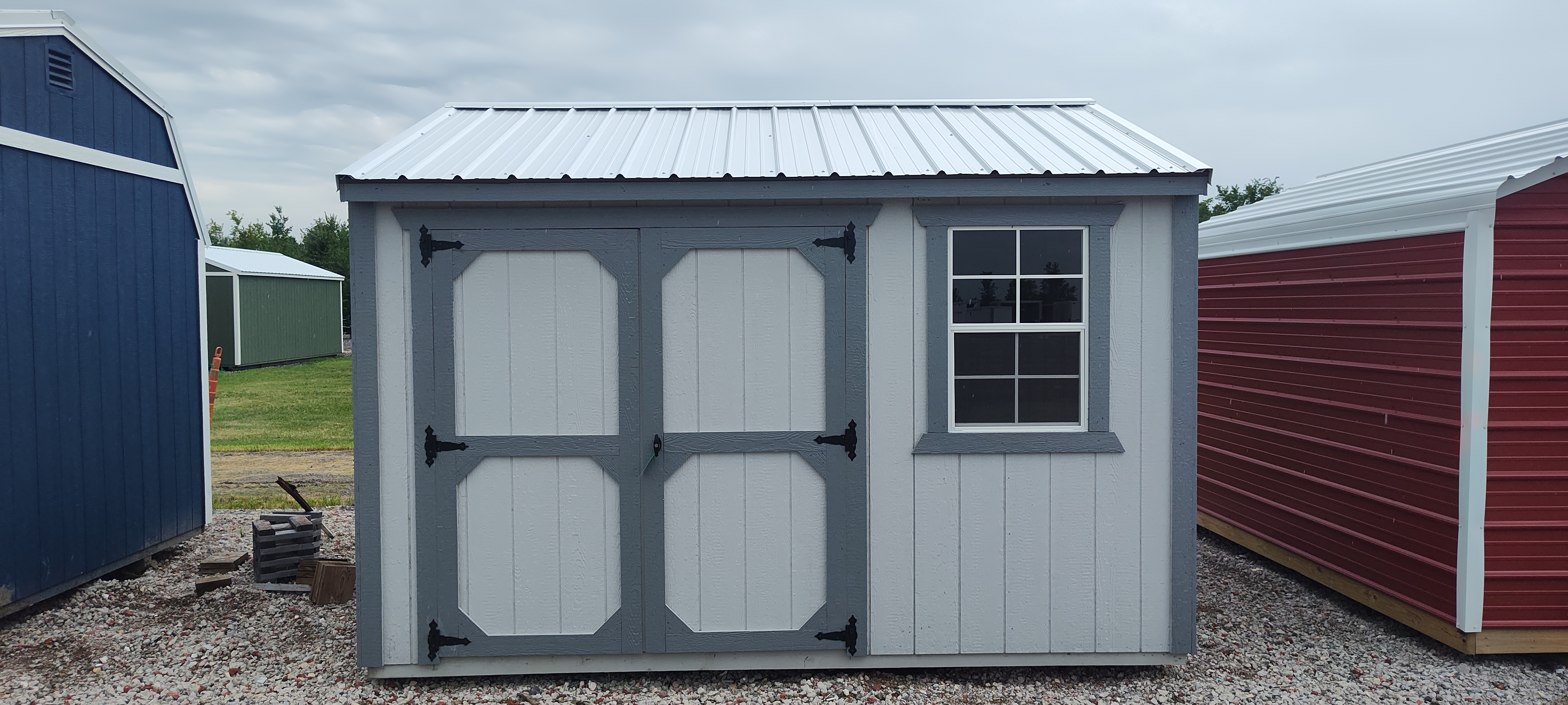 10×12 Garden Shed