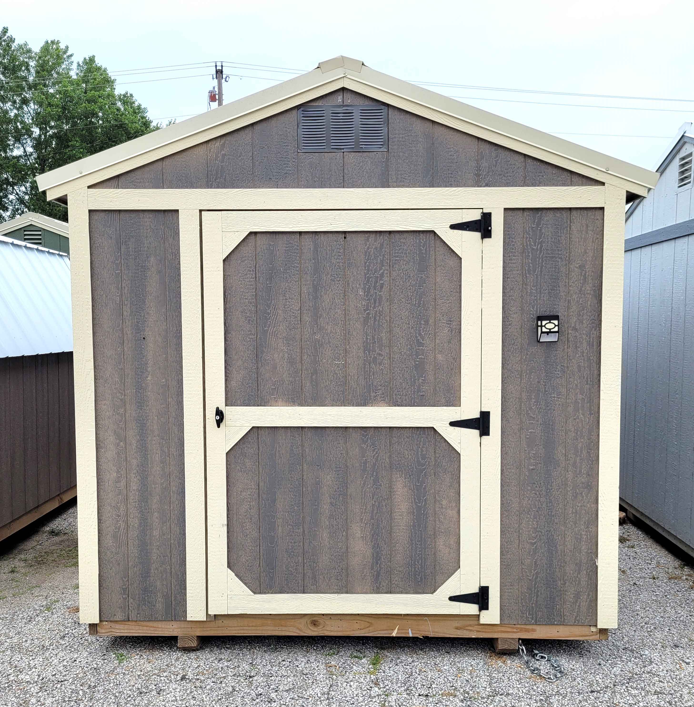 8×12 Utility Shed
