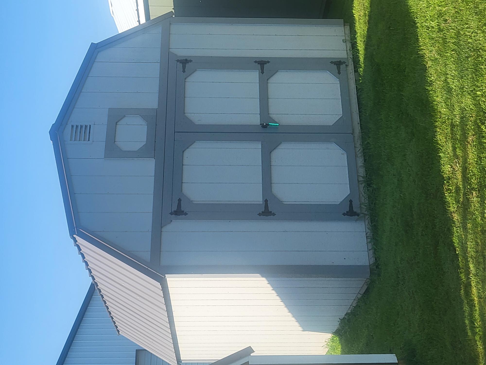 10×12 Lofted Barn
