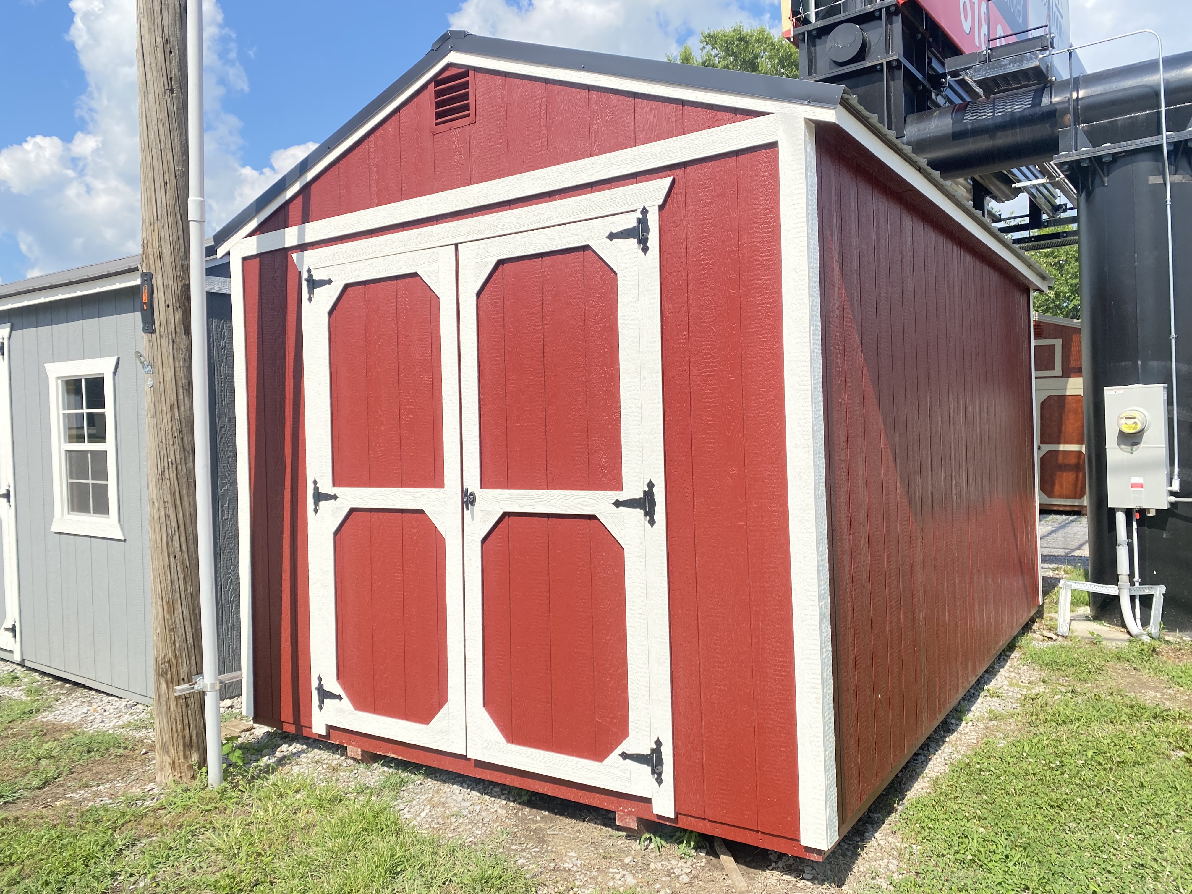 10×16 Utility Shed