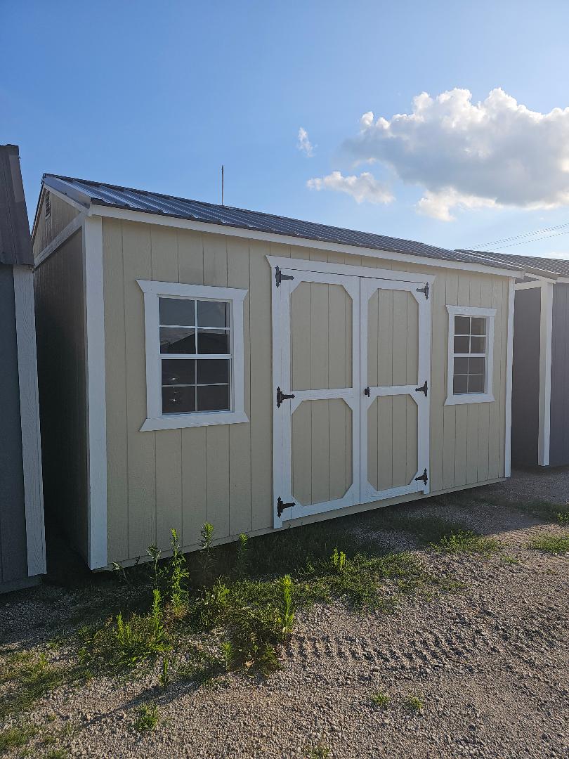 10×16 Garden Shed