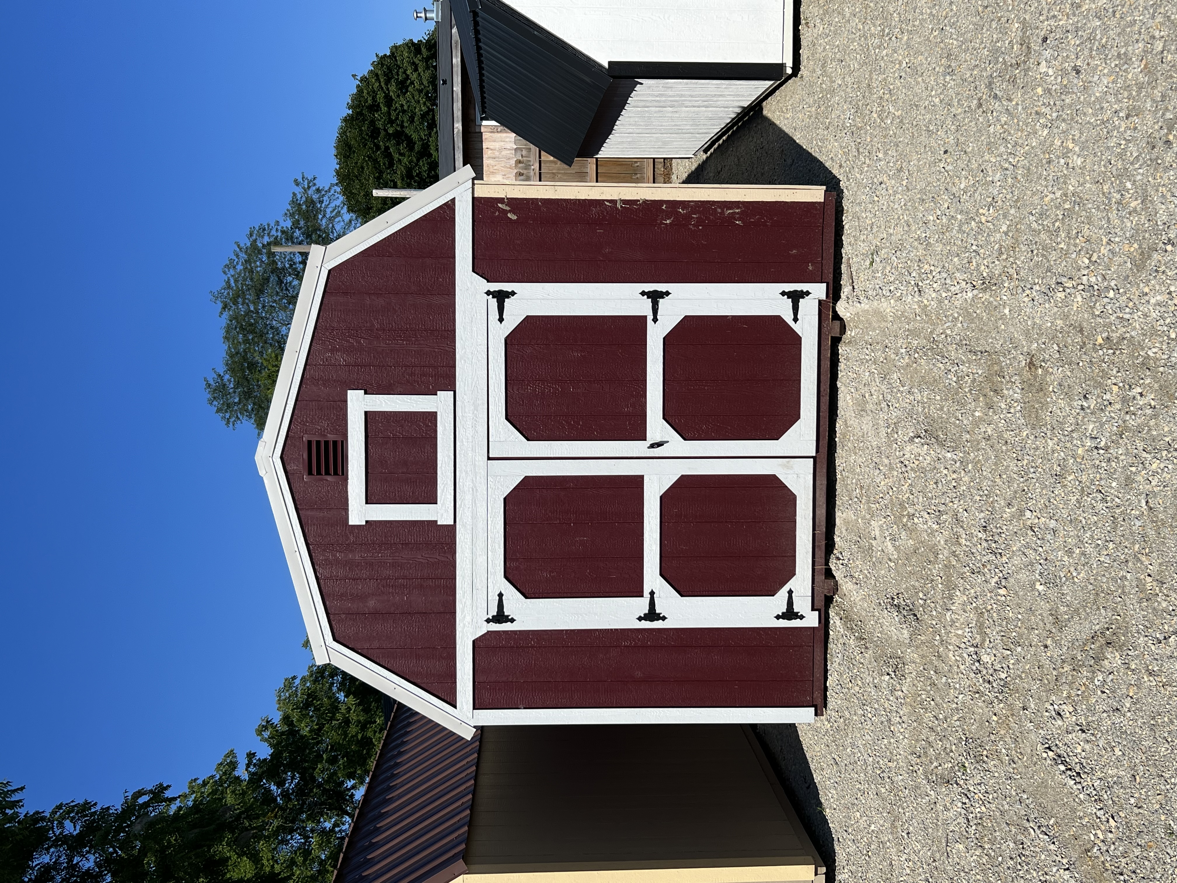 10×20 Lofted Barn