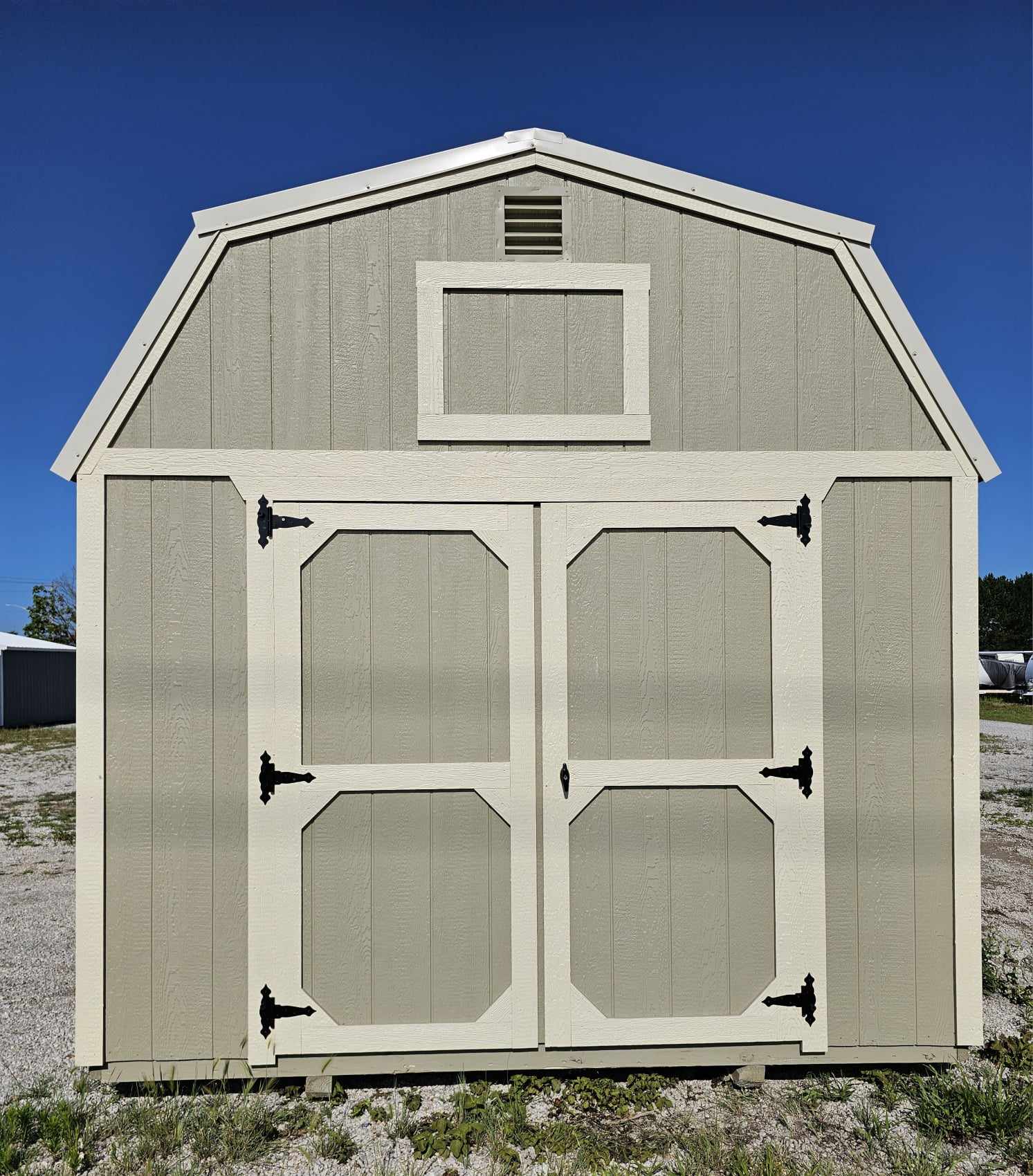 10×20 Lofted Barn